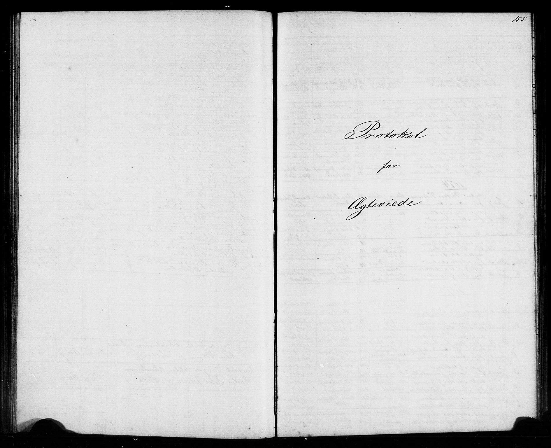 Leikanger sokneprestembete, SAB/A-81001: Klokkerbok nr. A 1, 1873-1916, s. 155