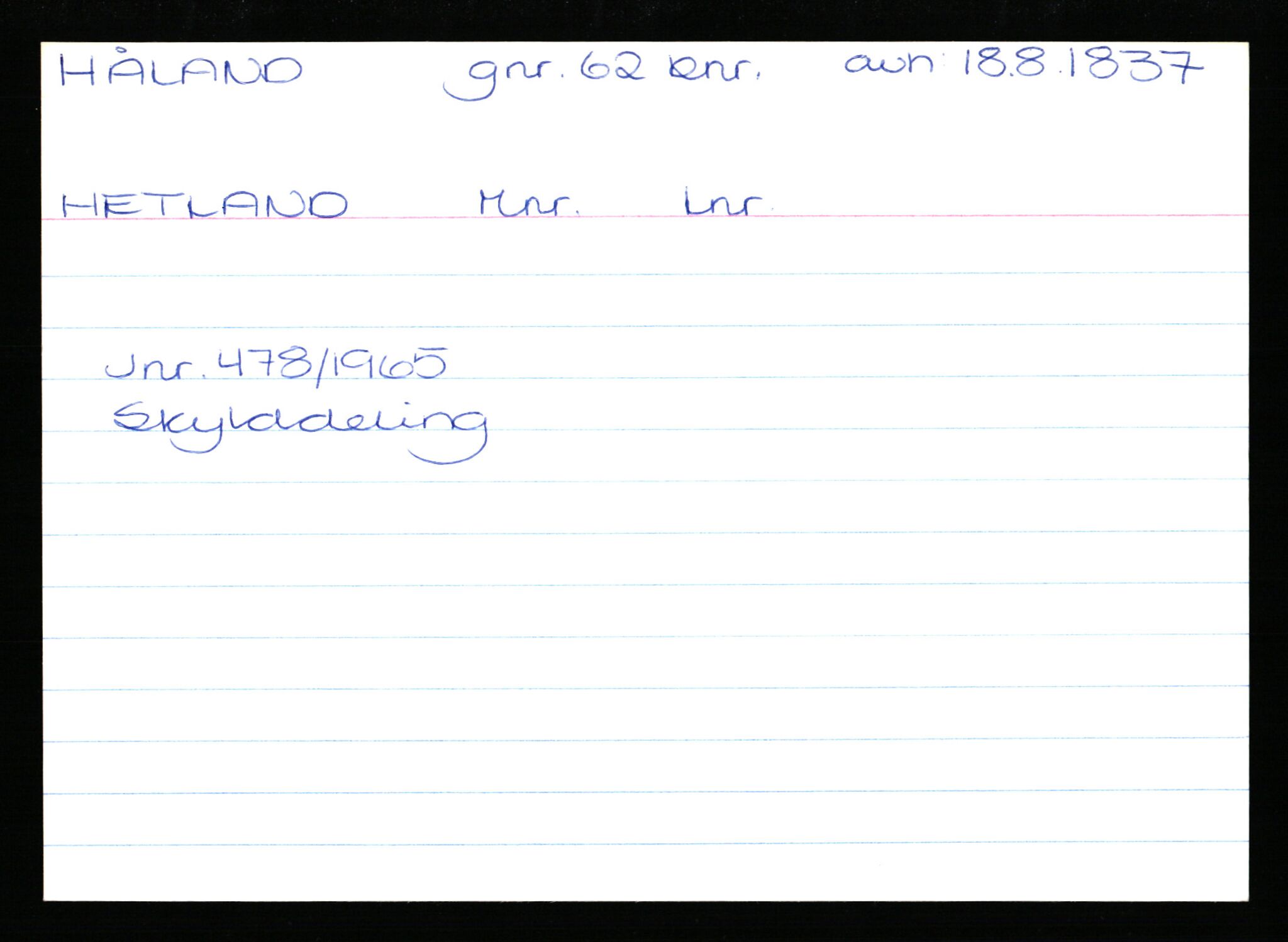 Statsarkivet i Stavanger, AV/SAST-A-101971/03/Y/Yk/L0020: Registerkort sortert etter gårdsnavn: Høle - Idsal, 1750-1930, s. 221