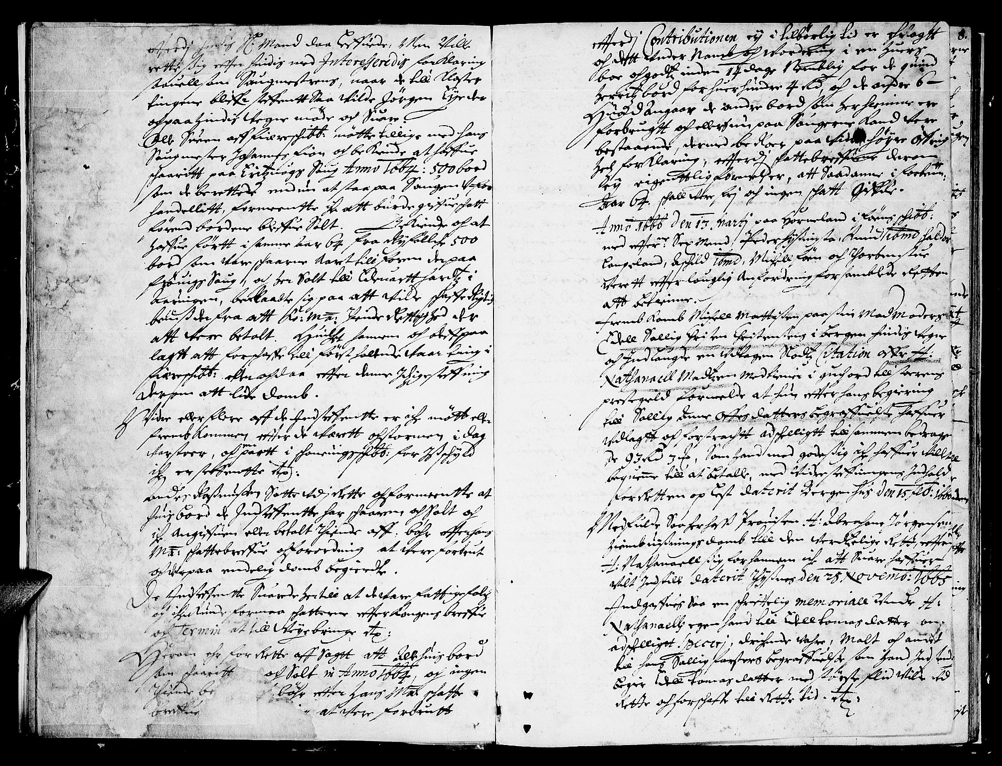 Sunnhordland sorenskrivar, AV/SAB-A-2401/1/F/Faa/L0013: Tingbøker, 1666, s. 6b-7a