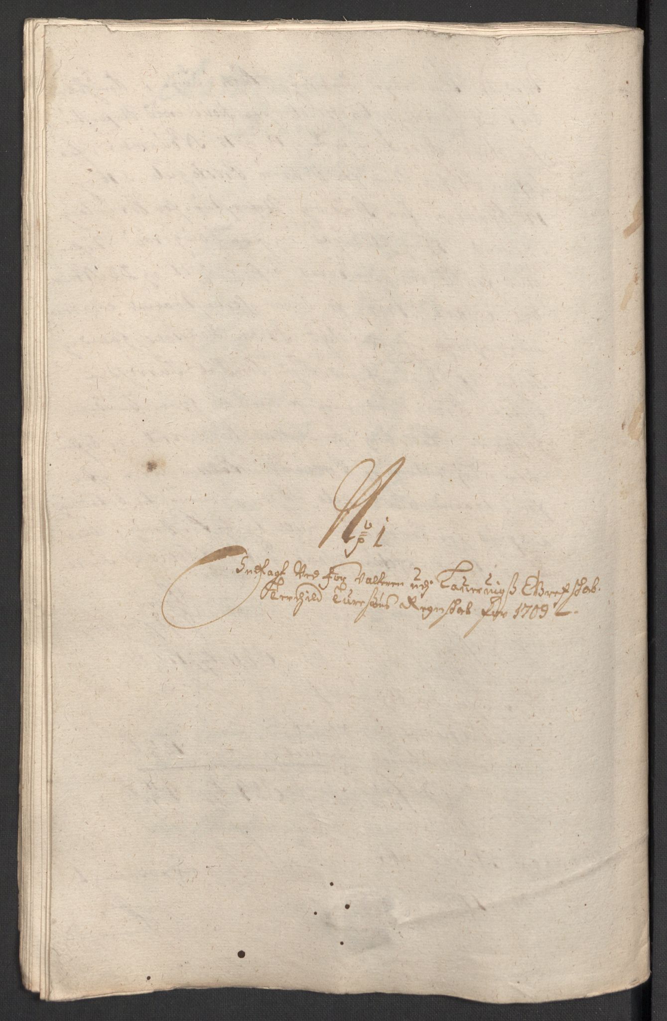 Rentekammeret inntil 1814, Reviderte regnskaper, Fogderegnskap, RA/EA-4092/R33/L1981: Fogderegnskap Larvik grevskap, 1709-1710, s. 40