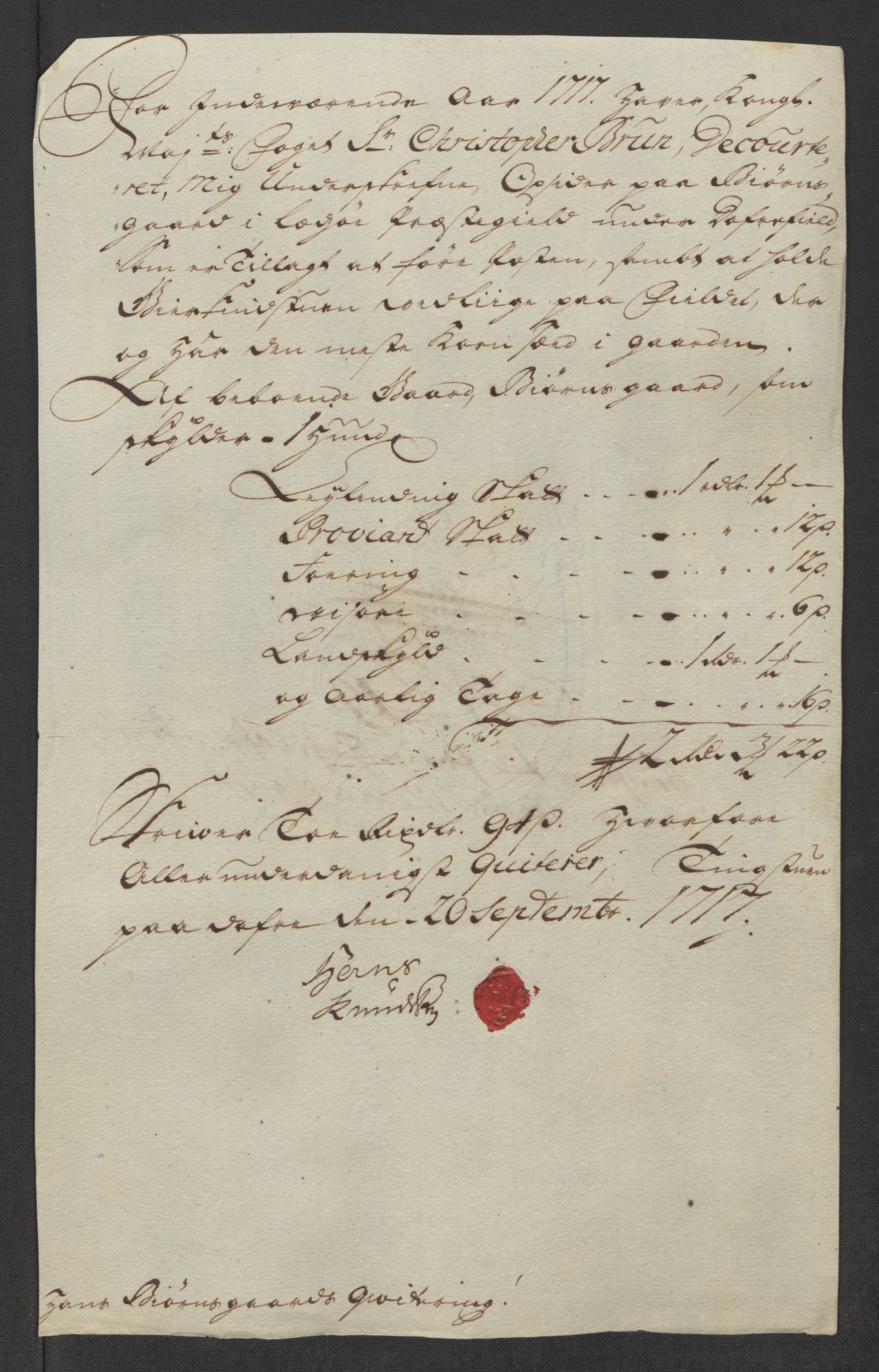 Rentekammeret inntil 1814, Reviderte regnskaper, Fogderegnskap, RA/EA-4092/R17/L1187: Fogderegnskap Gudbrandsdal, 1717, s. 192