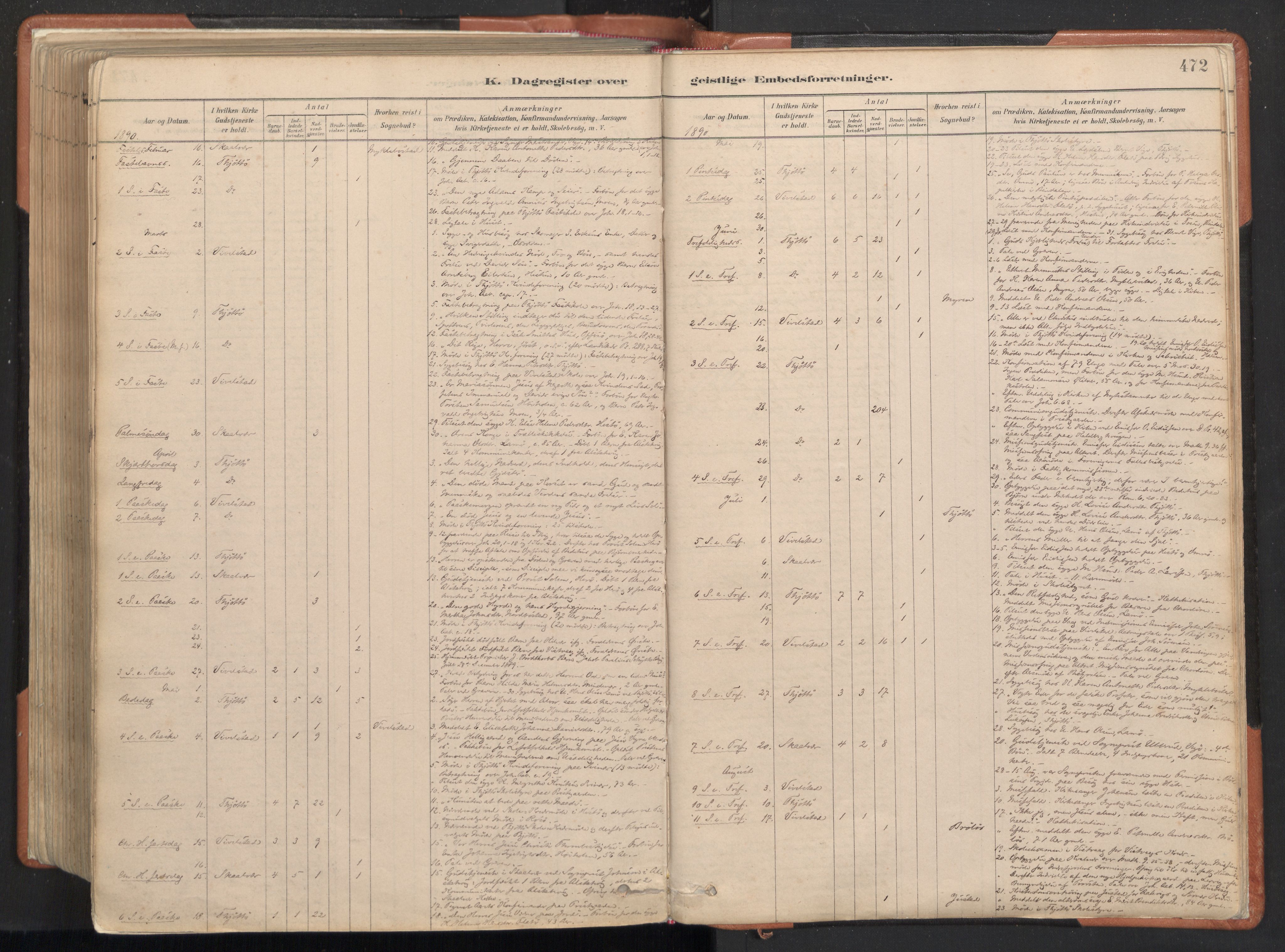 Ministerialprotokoller, klokkerbøker og fødselsregistre - Nordland, AV/SAT-A-1459/817/L0264: Ministerialbok nr. 817A04, 1878-1907, s. 472