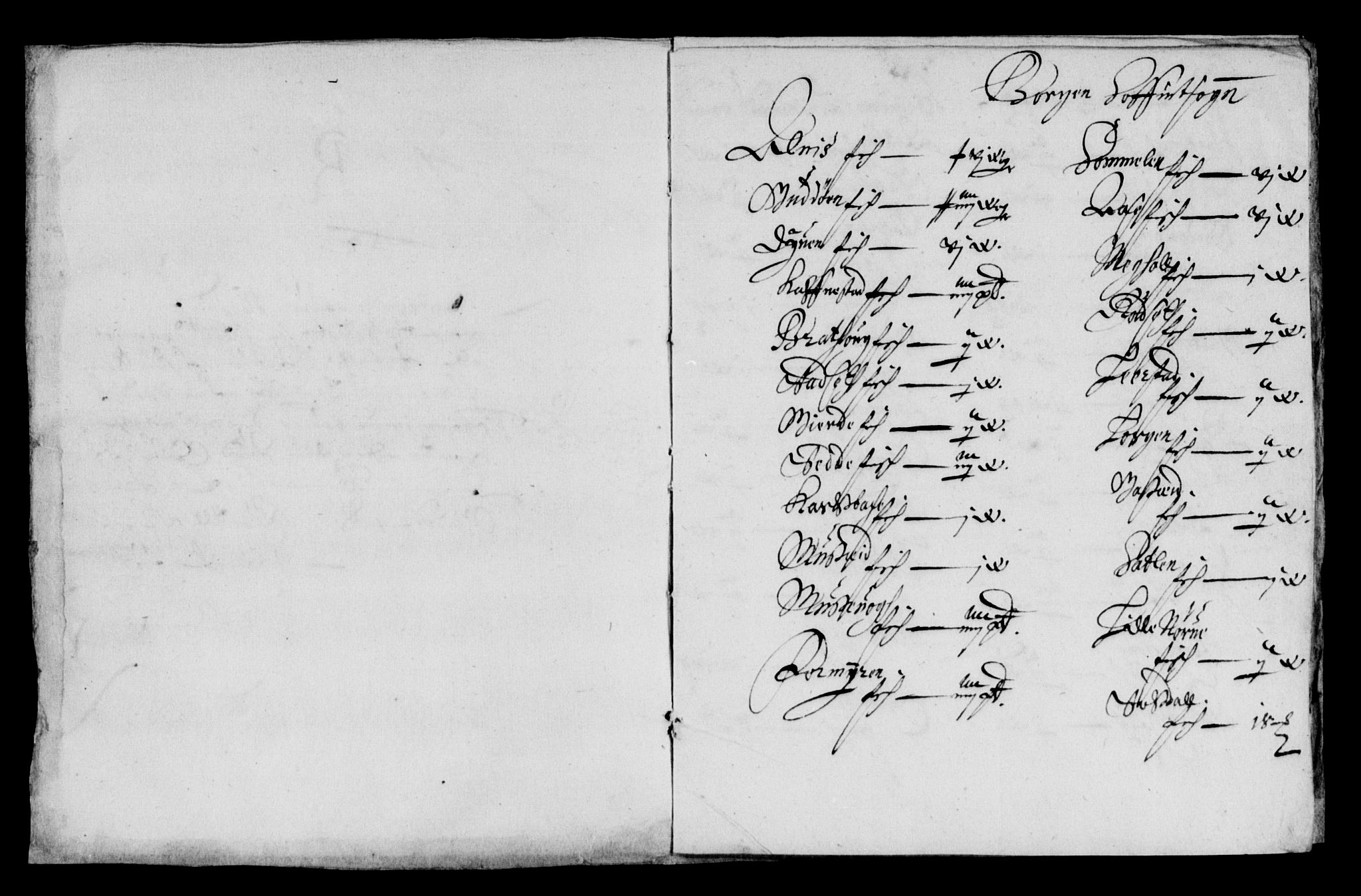 Rentekammeret inntil 1814, Reviderte regnskaper, Lensregnskaper, AV/RA-EA-5023/R/Rb/Rbt/L0139: Bergenhus len, 1657-1658