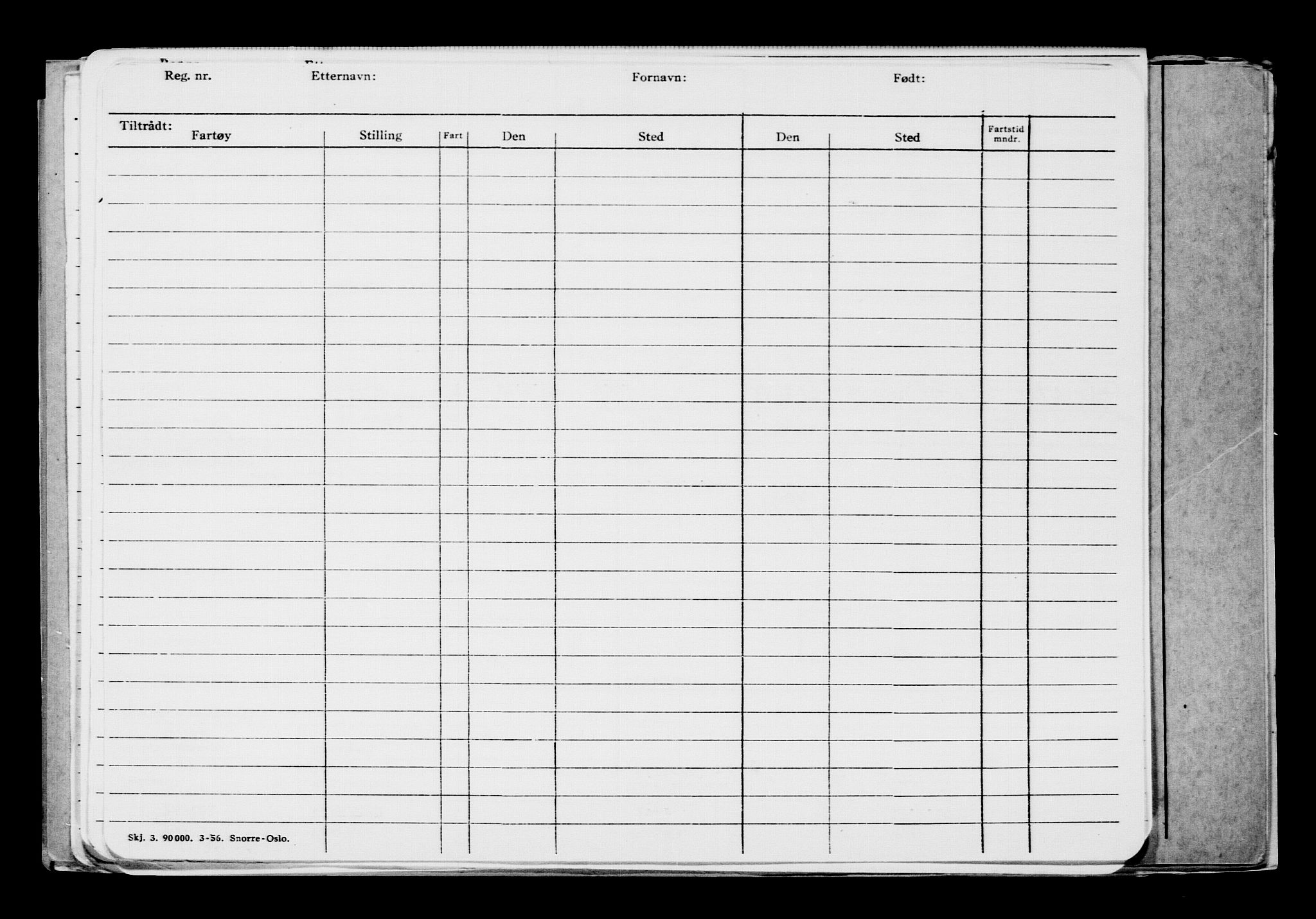 Direktoratet for sjømenn, RA/S-3545/G/Gb/L0166: Hovedkort, 1919, s. 195