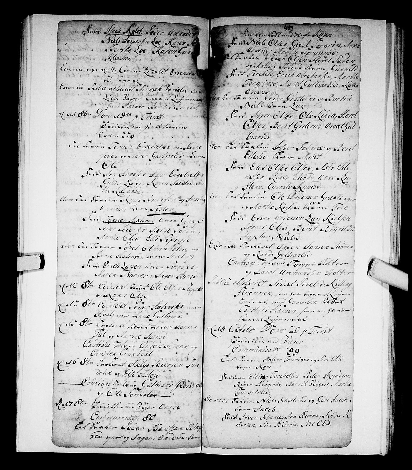 Norderhov kirkebøker, AV/SAKO-A-237/F/Fa/L0002b: Ministerialbok nr. 2B, 1726-1739, s. 458-459