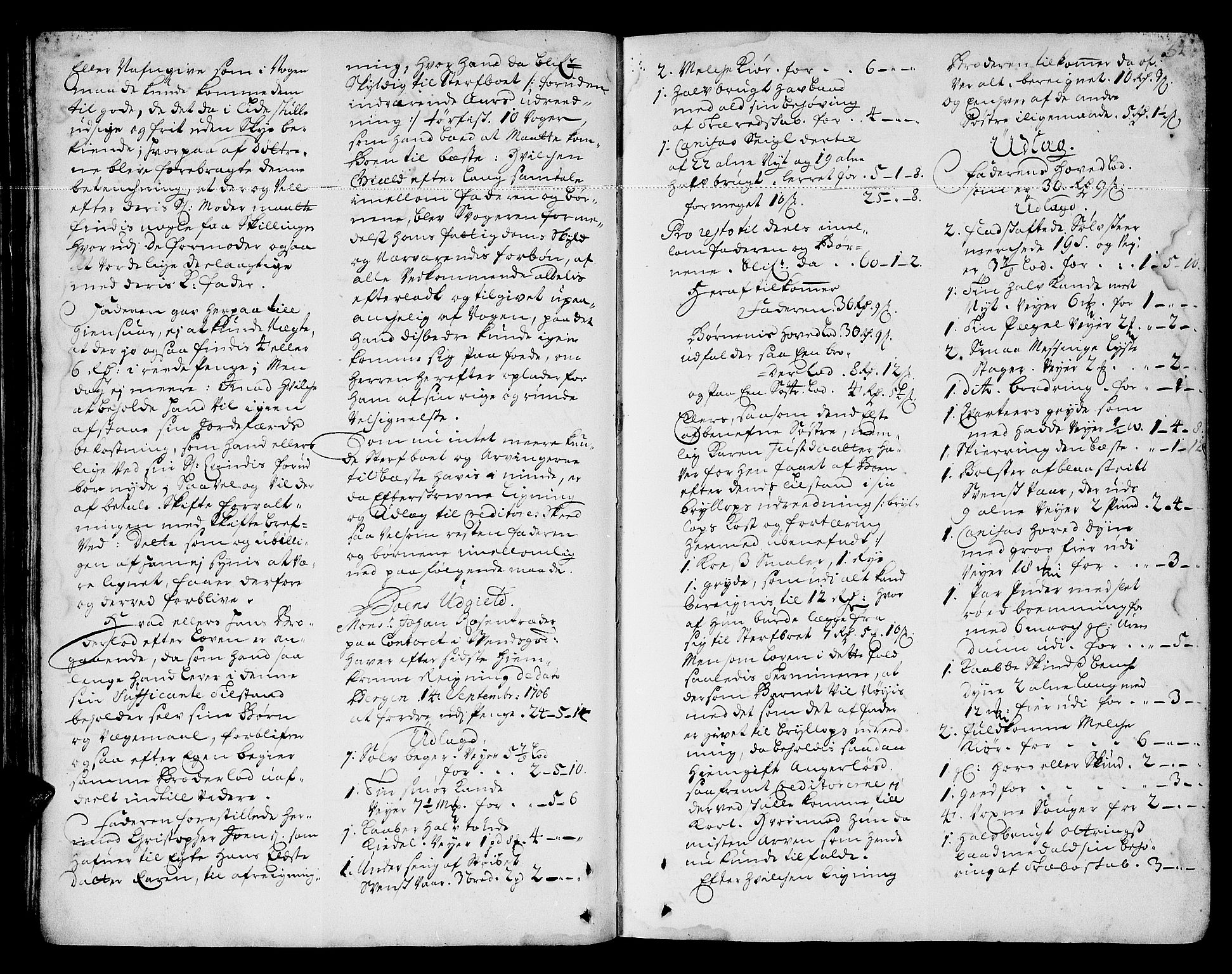 Sorenskriveren i Senja (-1755), SATØ/S-0260, 1706-1712, s. 33b-34a