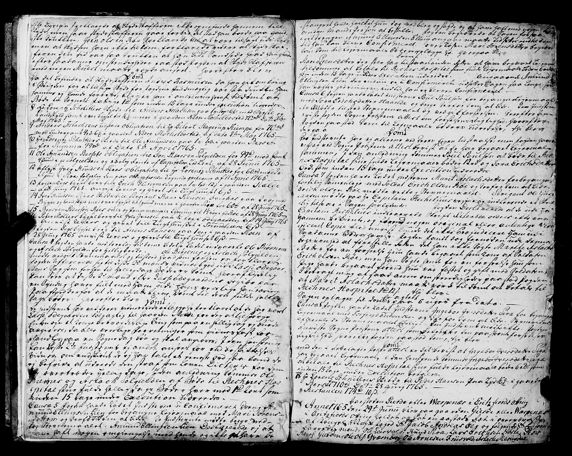 Romsdal sorenskriveri, SAT/A-4149/1/1/1A/L0015: Tingbok, 1765-1775, s. 1b-2a