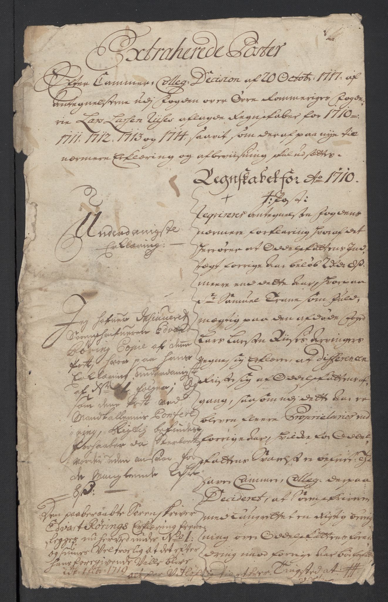 Rentekammeret inntil 1814, Reviderte regnskaper, Fogderegnskap, AV/RA-EA-4092/R12/L0723: Fogderegnskap Øvre Romerike, 1713-1714, s. 367