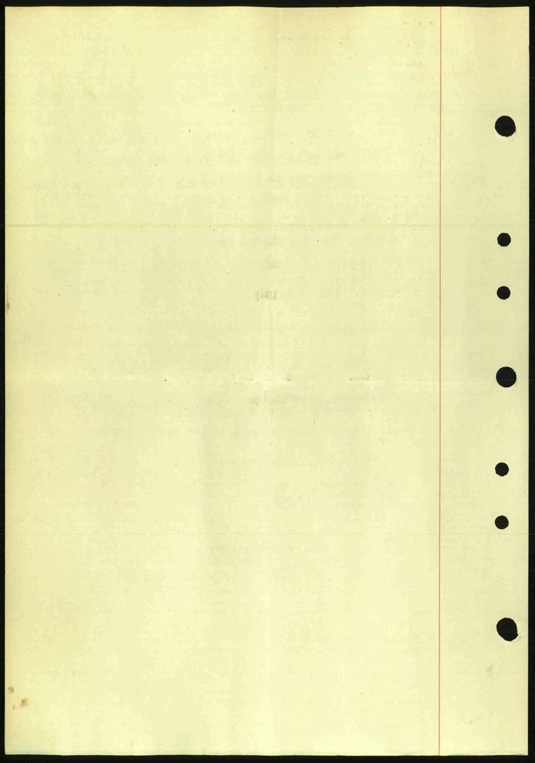 Nordre Sunnmøre sorenskriveri, AV/SAT-A-0006/1/2/2C/2Ca: Pantebok nr. A20a, 1945-1945, Dagboknr: 1135/1945