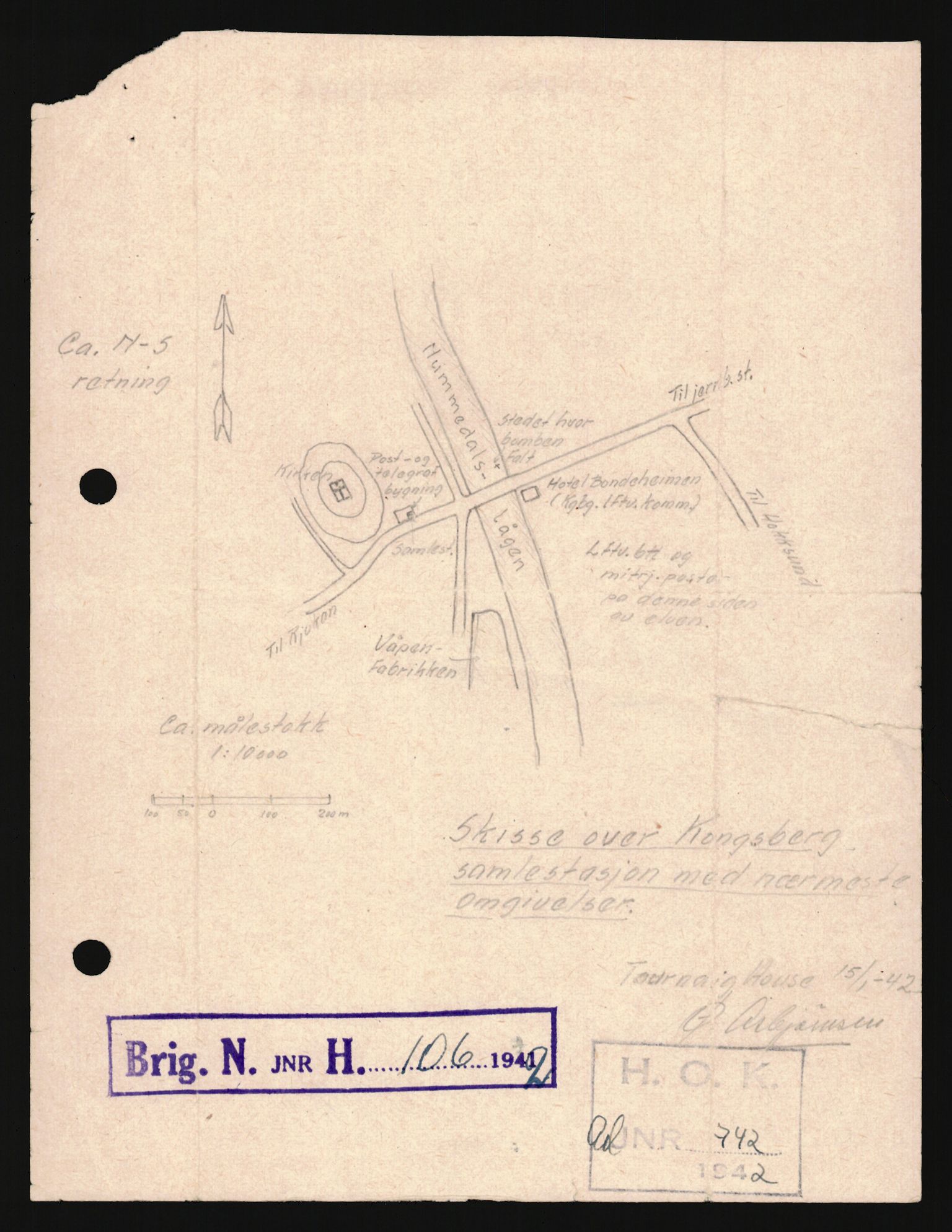 Forsvaret, Forsvarets krigshistoriske avdeling, AV/RA-RAFA-2017/Y/Yb/L0163: II-C-11-828  -  Luftvernet, 1940, s. 37