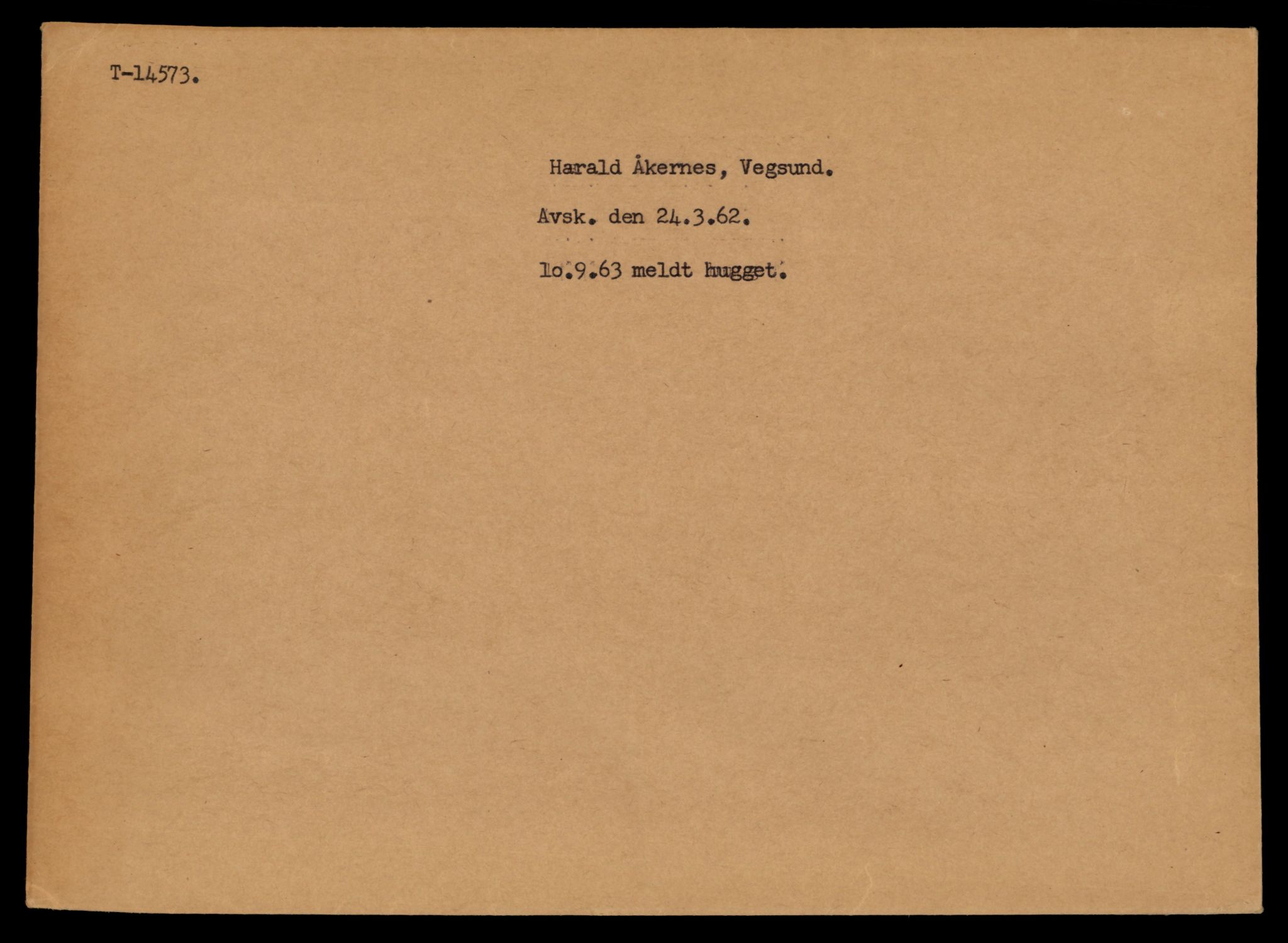 Møre og Romsdal vegkontor - Ålesund trafikkstasjon, AV/SAT-A-4099/F/Fe/L0046: Registreringskort for kjøretøy T 14445 - T 14579, 1927-1998