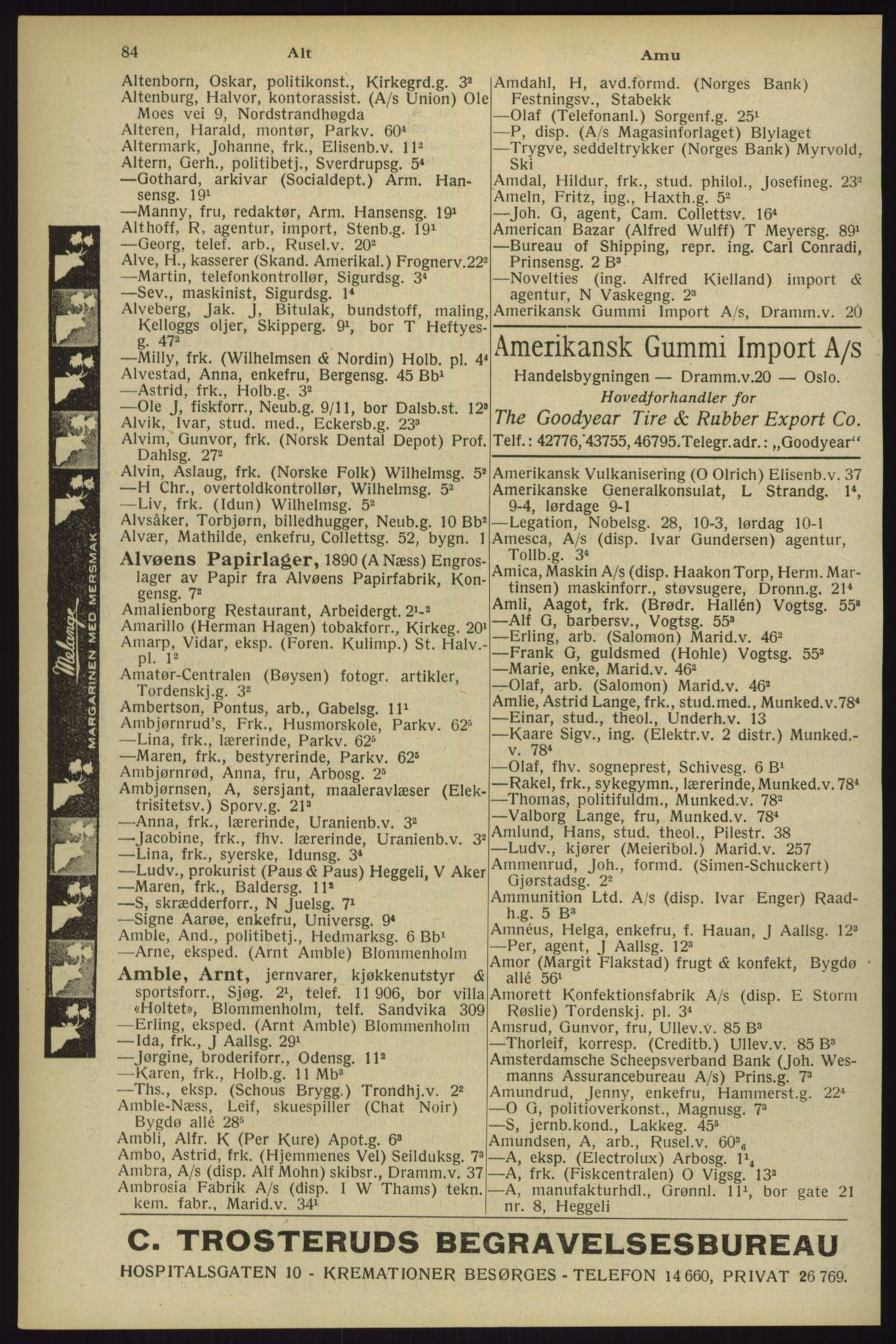 Kristiania/Oslo adressebok, PUBL/-, 1929, s. 84