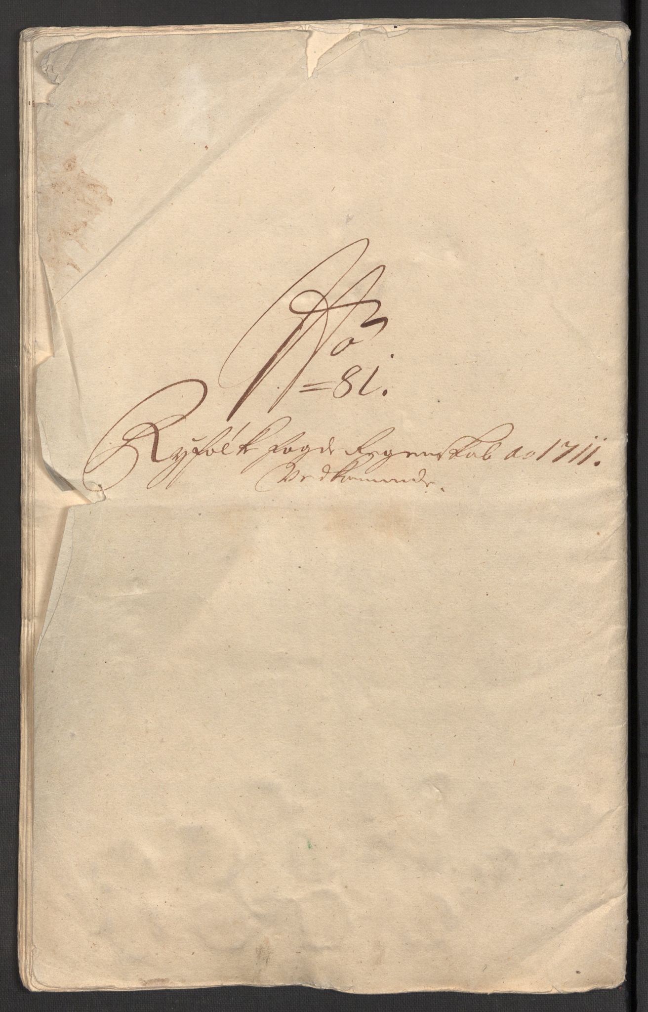 Rentekammeret inntil 1814, Reviderte regnskaper, Fogderegnskap, RA/EA-4092/R47/L2864: Fogderegnskap Ryfylke, 1711, s. 158