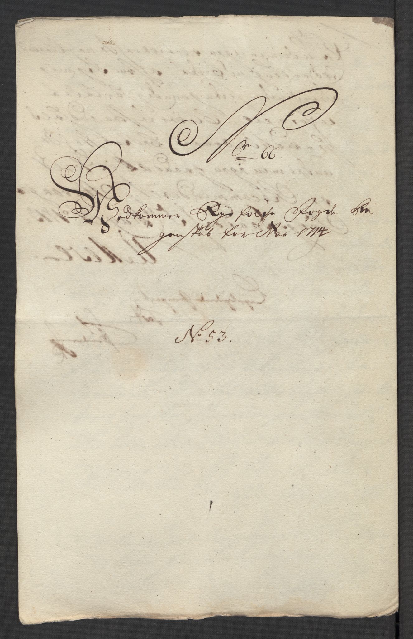 Rentekammeret inntil 1814, Reviderte regnskaper, Fogderegnskap, AV/RA-EA-4092/R47/L2867: Fogderegnskap Ryfylke, 1714, s. 288