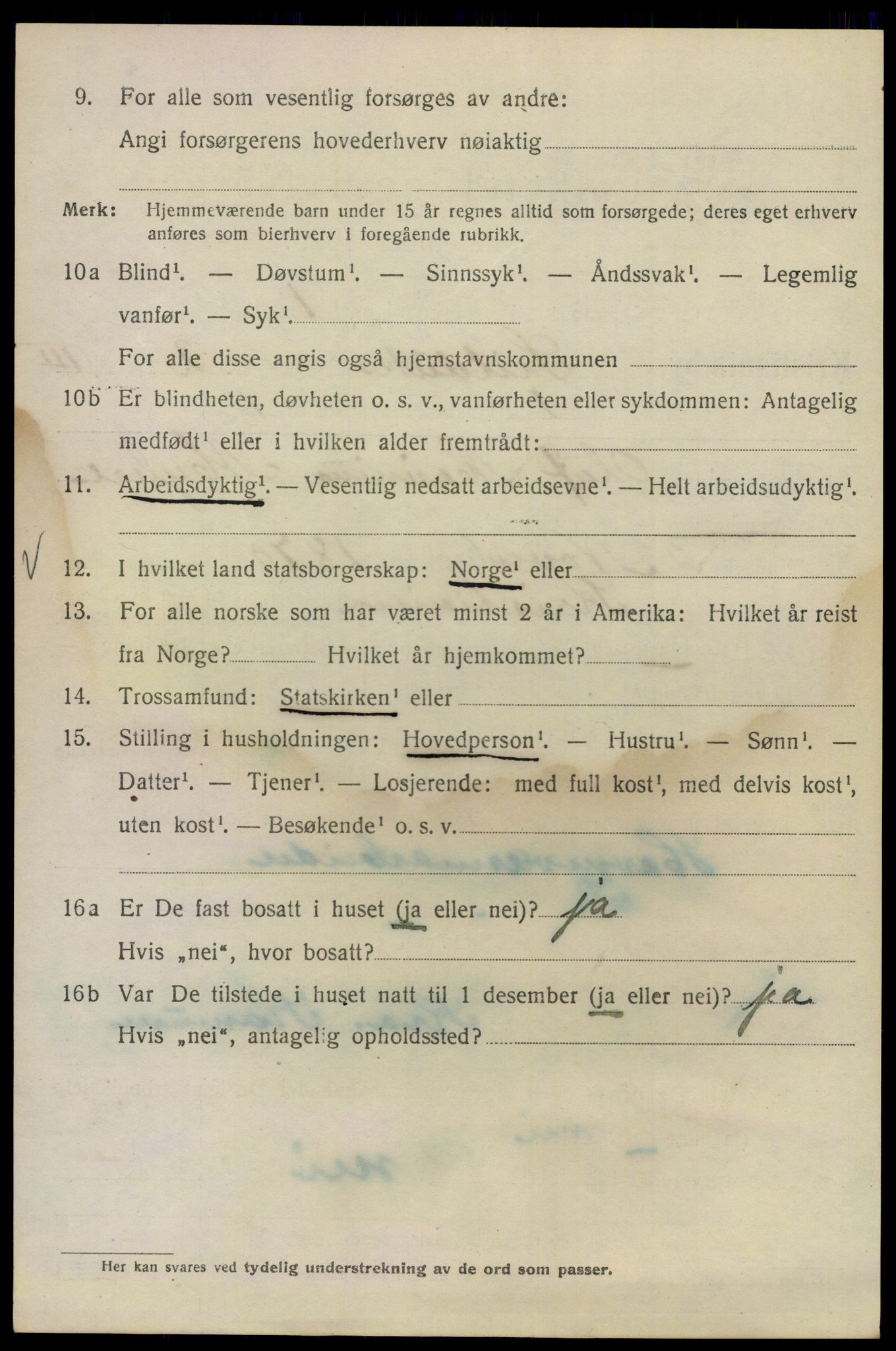 SAO, Folketelling 1920 for 0301 Kristiania kjøpstad, 1920, s. 505930