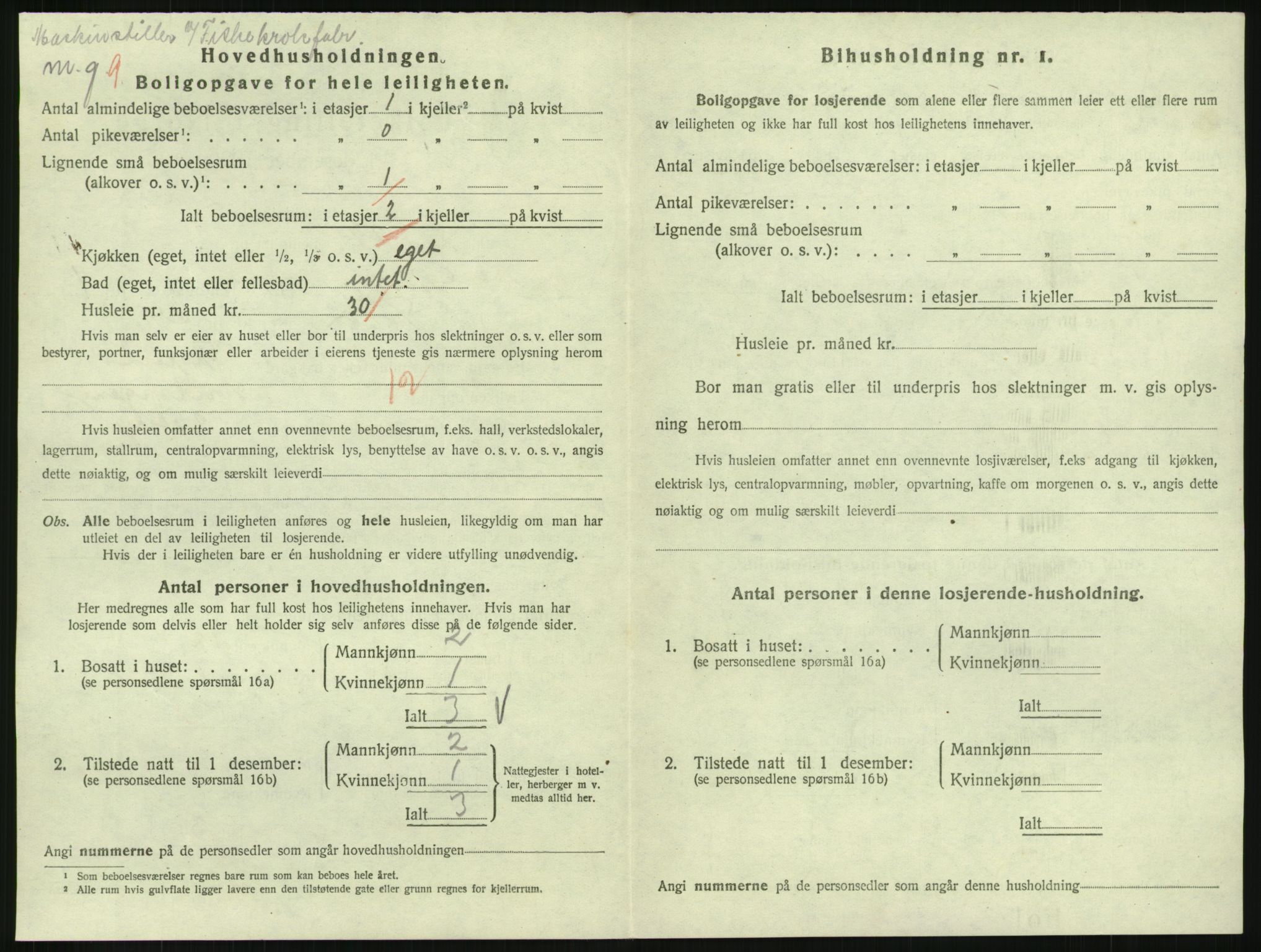 SAH, Folketelling 1920 for 0502 Gjøvik kjøpstad, 1920, s. 829