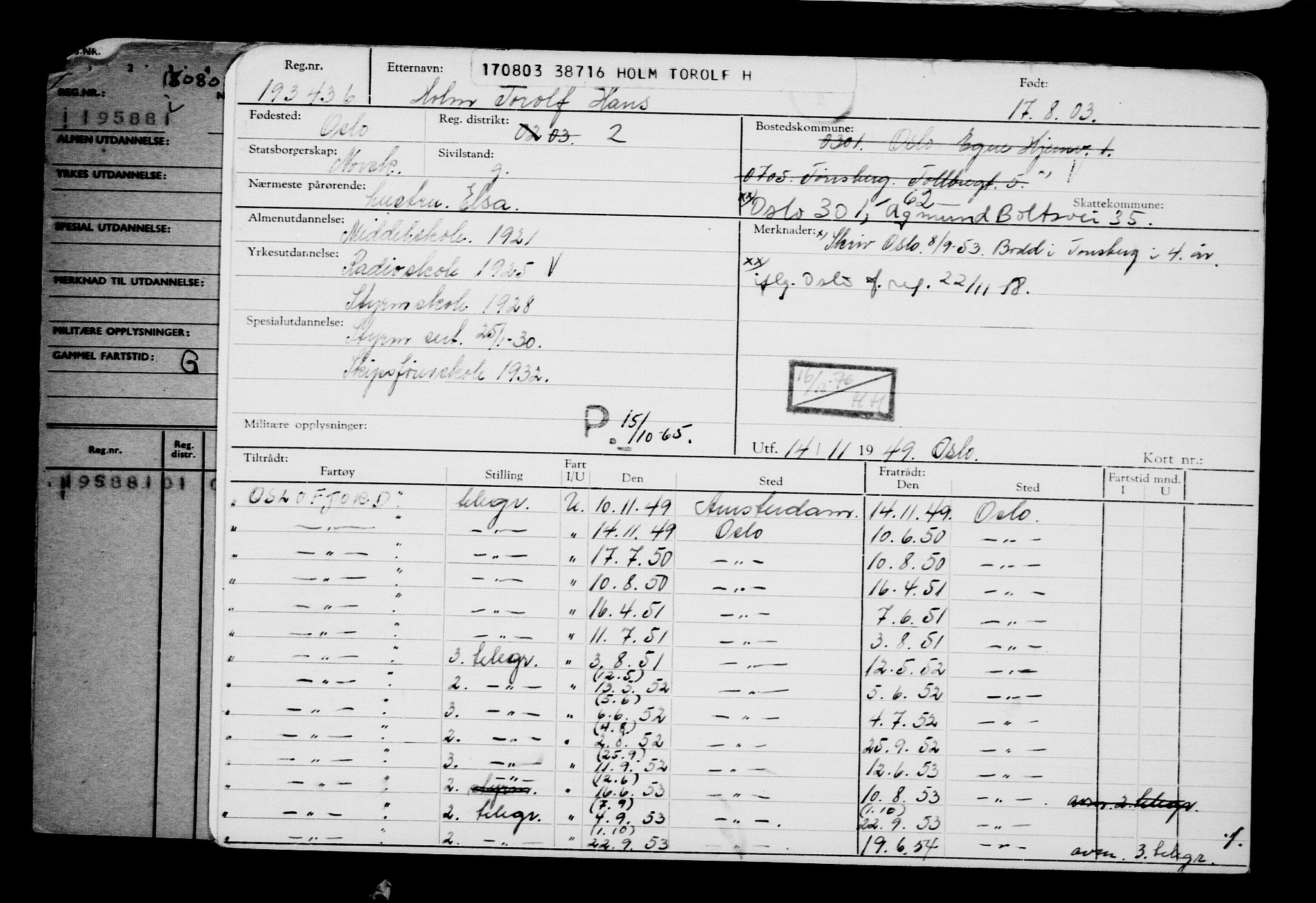 Direktoratet for sjømenn, AV/RA-S-3545/G/Gb/L0050: Hovedkort, 1903, s. 179