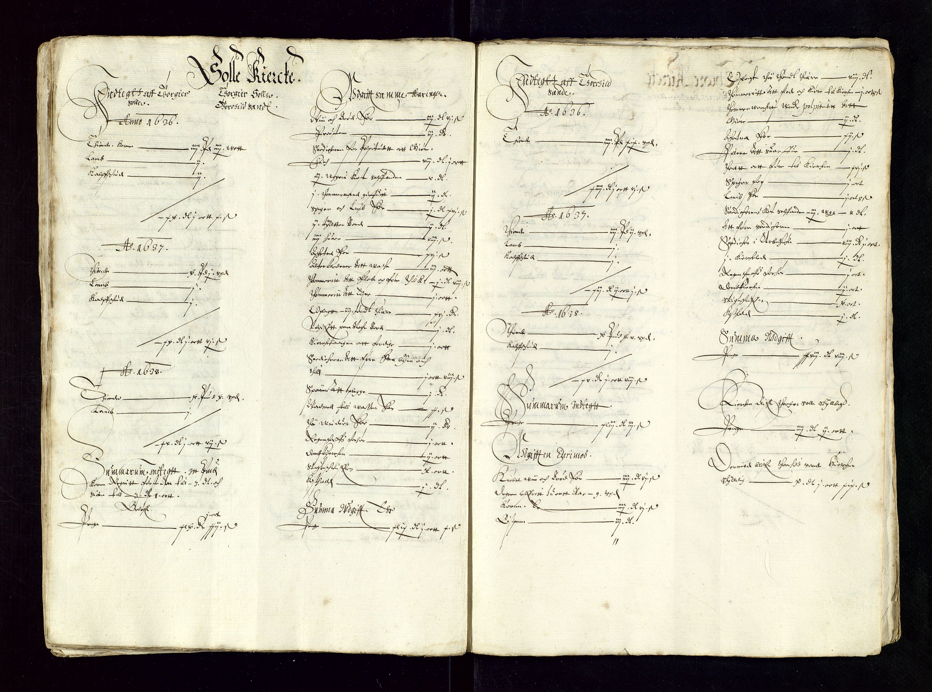 Stavanger len, AV/SAST-A-101870/Ob/L0020: Diverse, 1611-1640, s. 45
