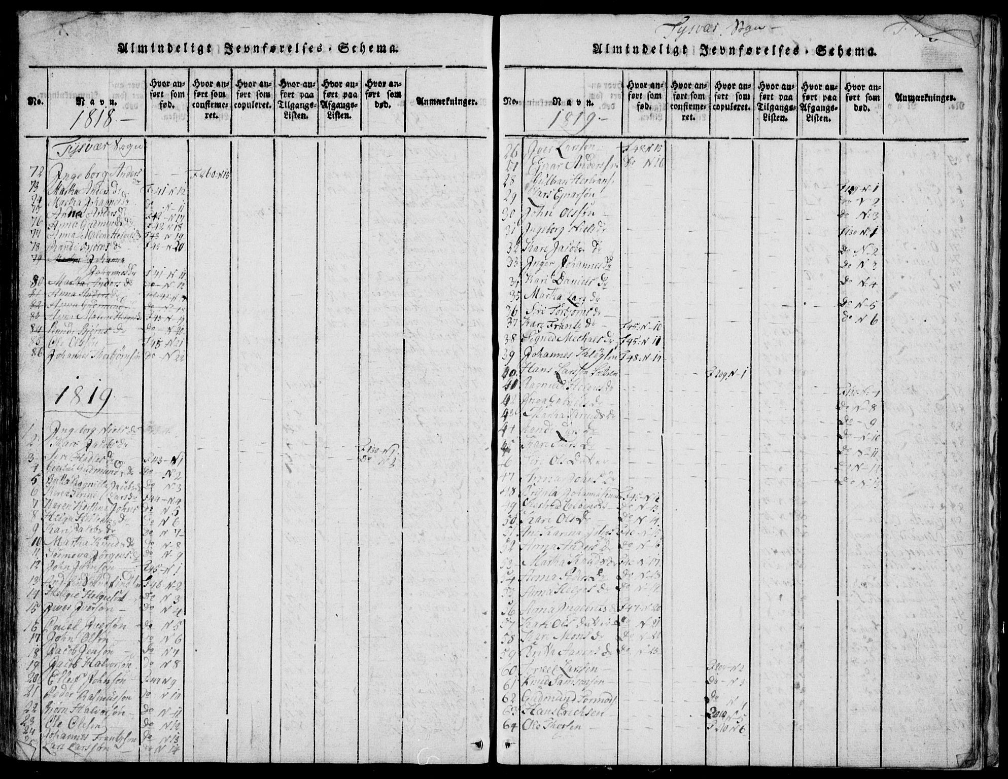 Skjold sokneprestkontor, AV/SAST-A-101847/H/Ha/Hab/L0002: Klokkerbok nr. B 2 /1, 1815-1830, s. 358