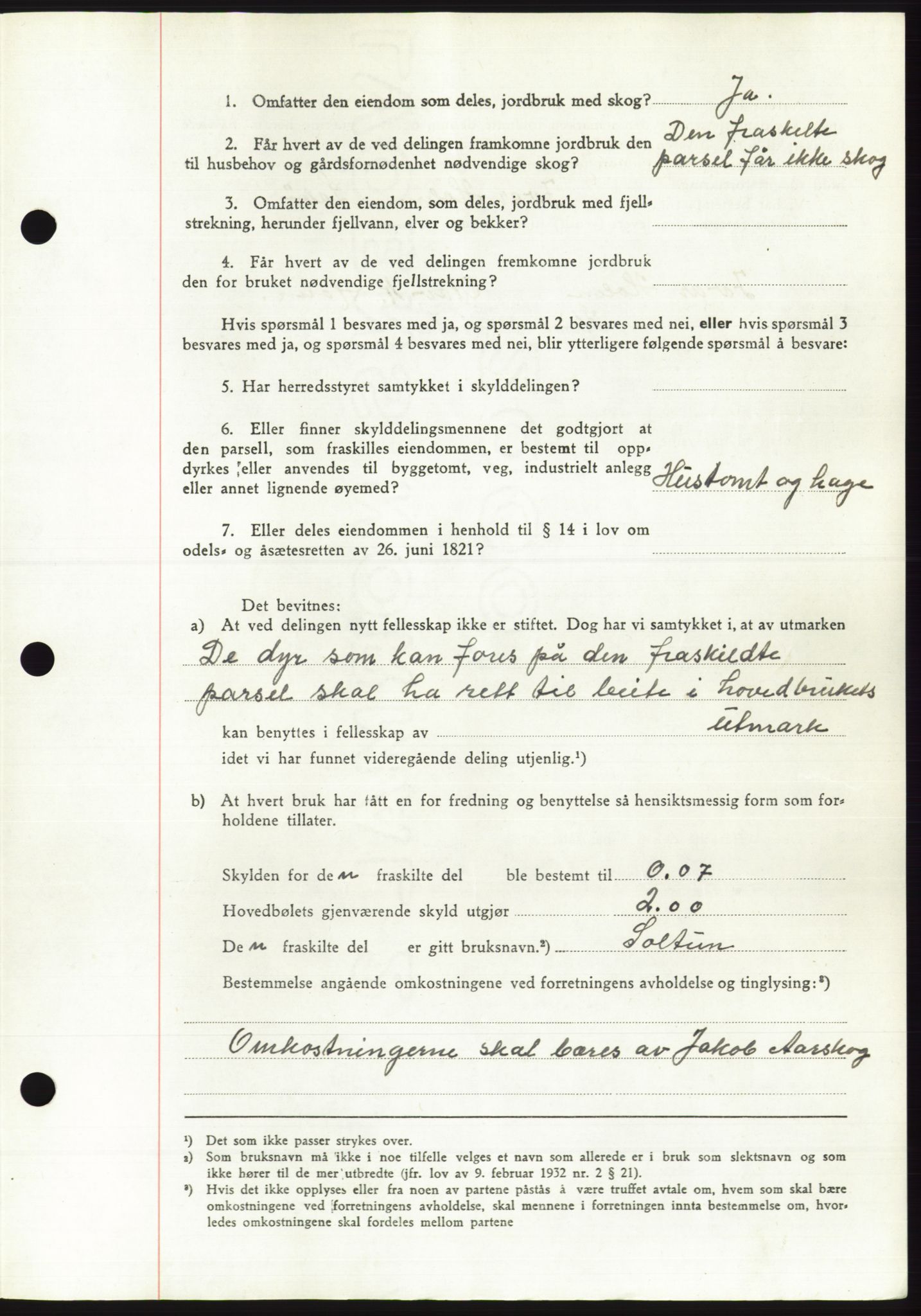 Søre Sunnmøre sorenskriveri, AV/SAT-A-4122/1/2/2C/L0095: Pantebok nr. 21A, 1953-1953, Dagboknr: 2214/1953