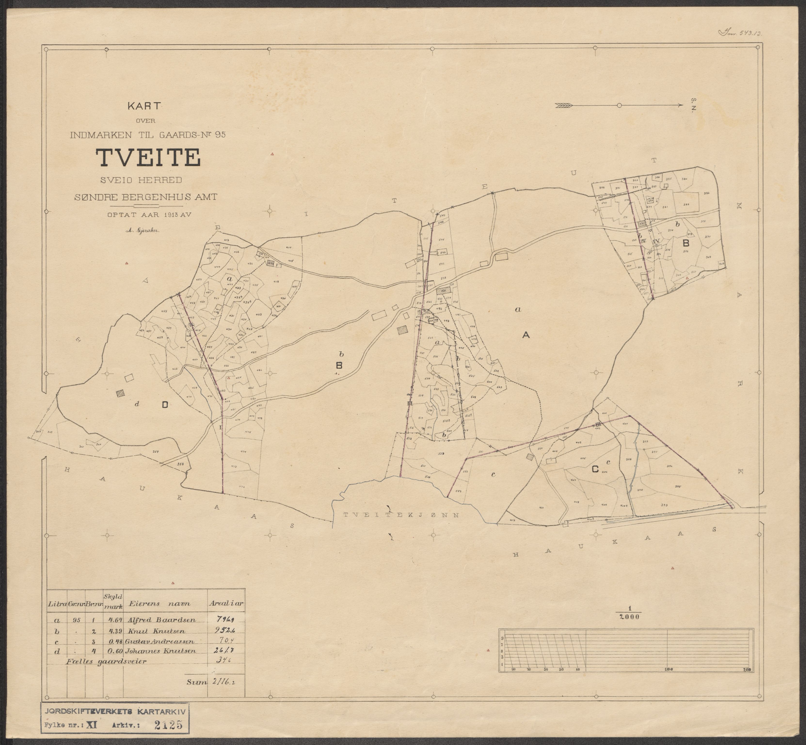 Jordskifteverkets kartarkiv, AV/RA-S-3929/T, 1859-1988, s. 2344