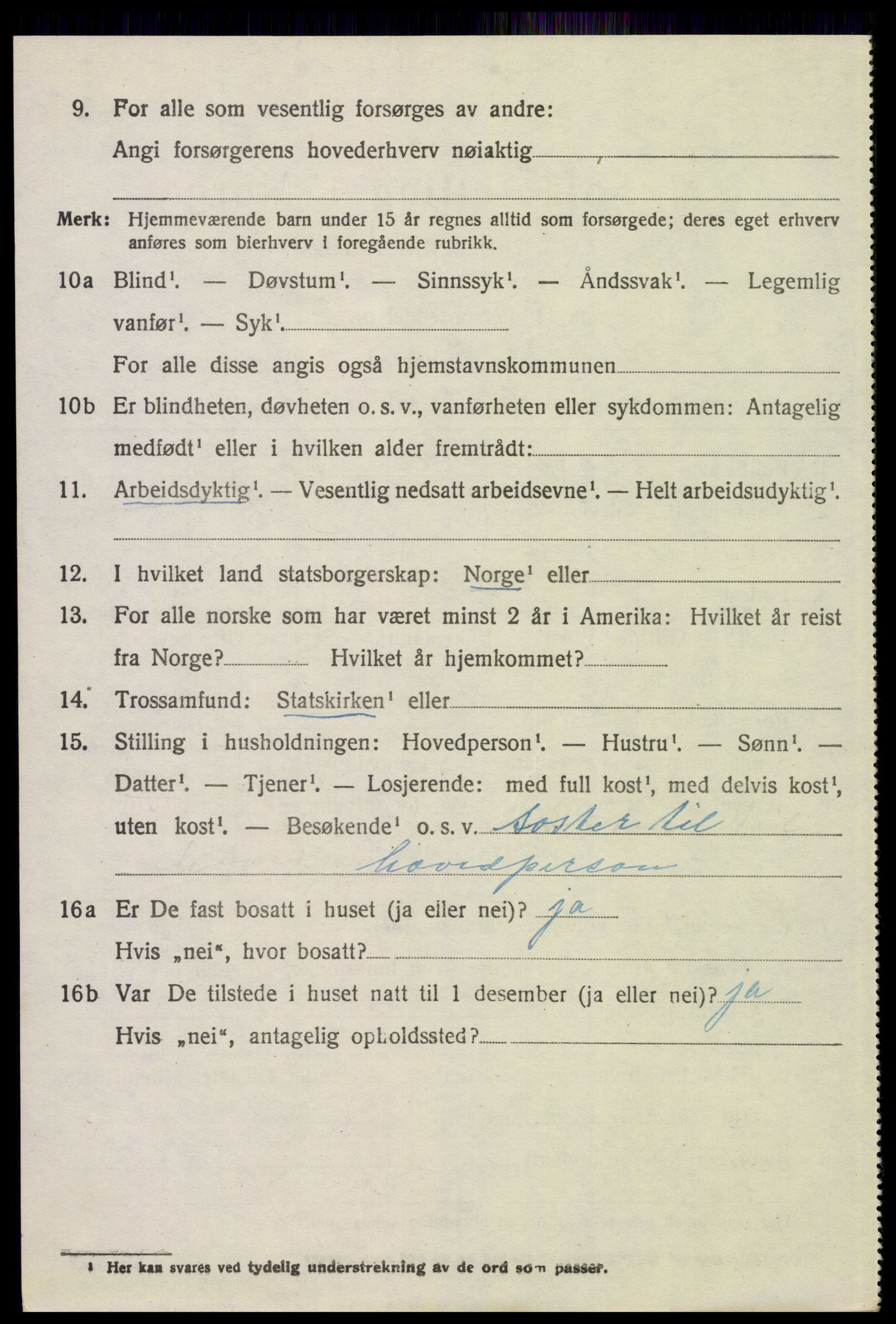 SAH, Folketelling 1920 for 0428 Trysil herred, 1920, s. 12976