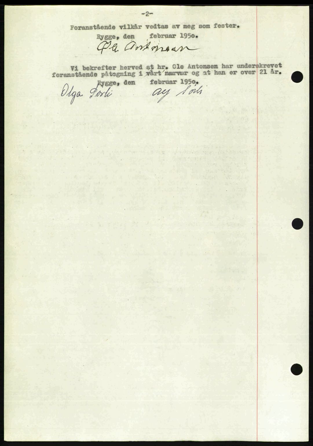 Moss sorenskriveri, SAO/A-10168: Pantebok nr. A25, 1950-1950, Dagboknr: 650/1950