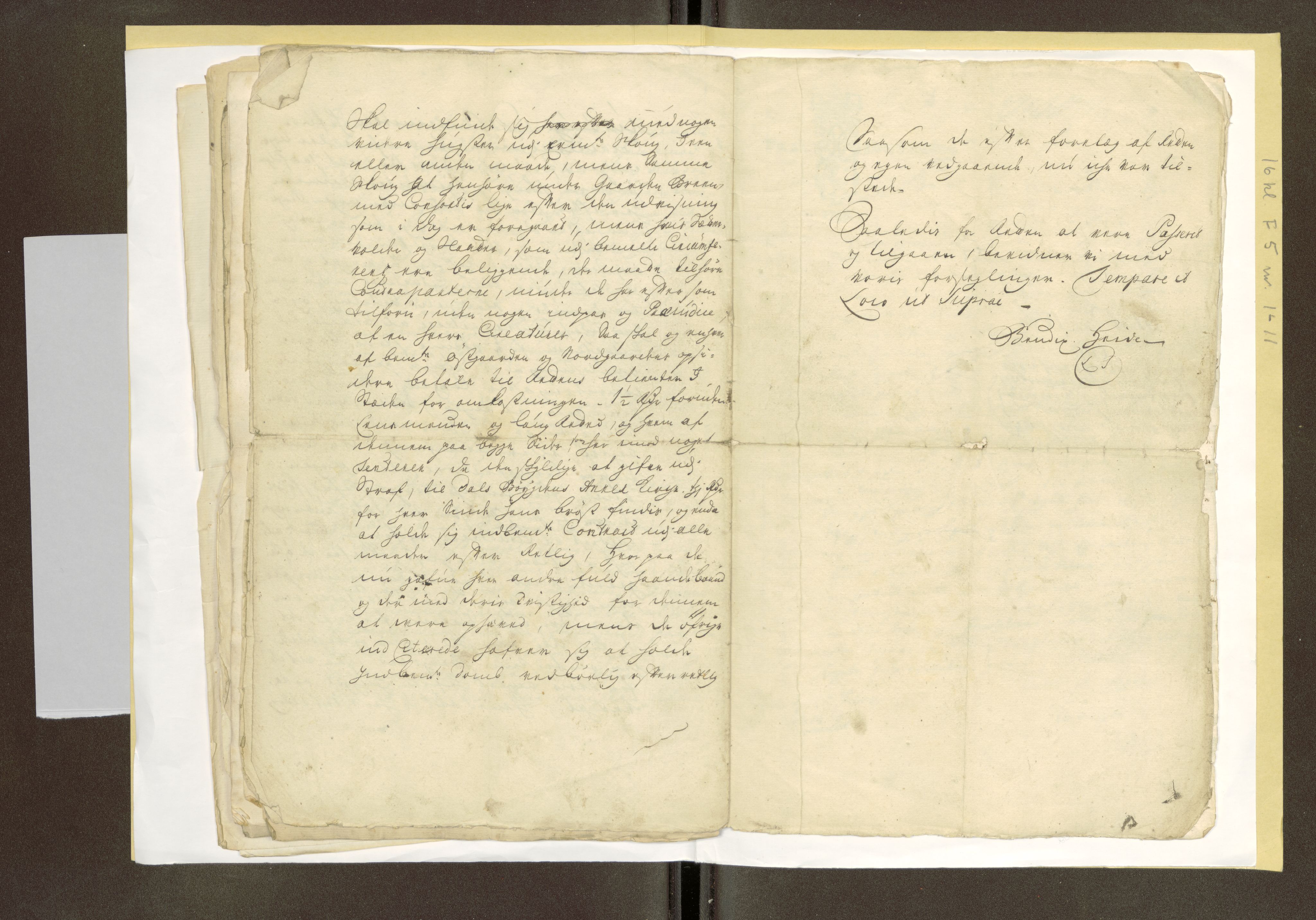 Røros kobberverk, AV/SAT-PA-0211/1/16/16F5/L0001: Strøgods i Tolga, 1662-1816, s. 53