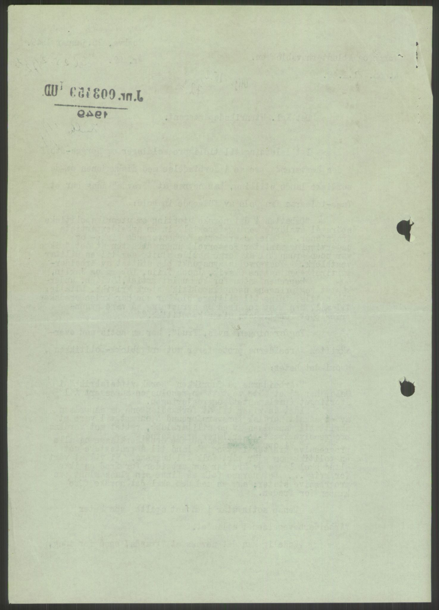 Utenriksdepartementet, AV/RA-S-2259, 1948-1950, s. 634