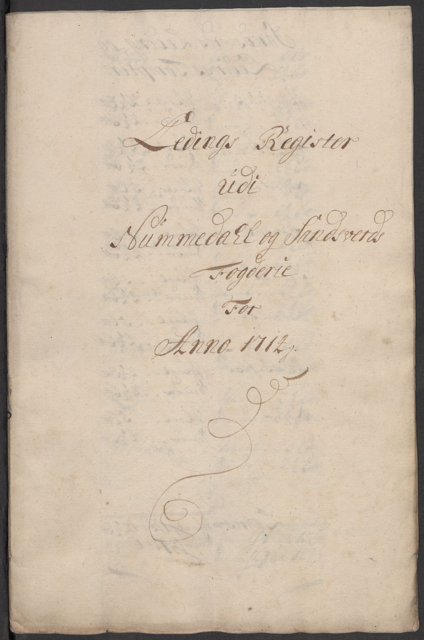 Rentekammeret inntil 1814, Reviderte regnskaper, Fogderegnskap, RA/EA-4092/R24/L1589: Fogderegnskap Numedal og Sandsvær, 1714, s. 249