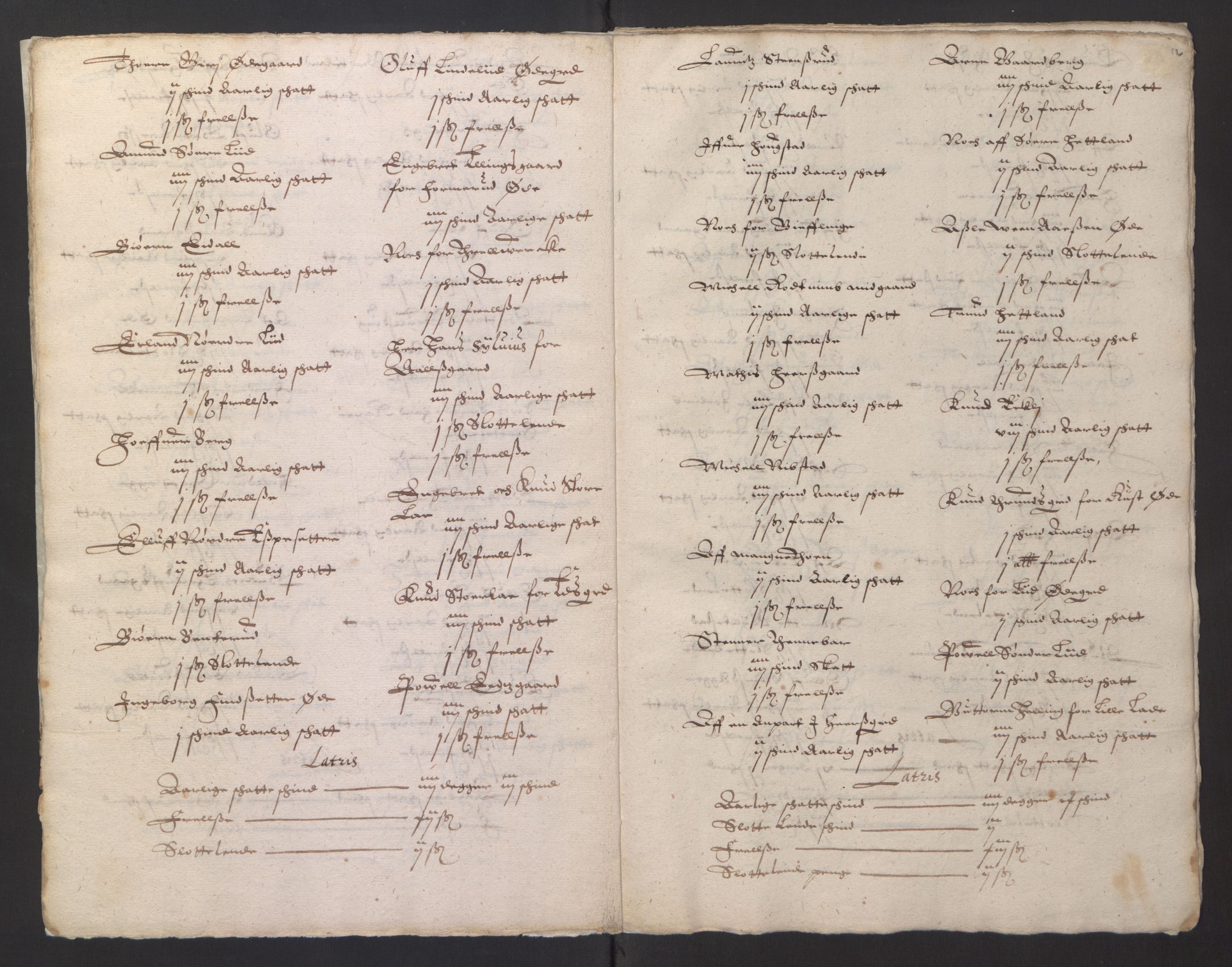 Stattholderembetet 1572-1771, AV/RA-EA-2870/Ek/L0001/0002: Jordebøker før 1624 og til utligning av garnisonsskatt 1624-1626: / Jordebøker for Akershus len, 1624-1625, s. 232