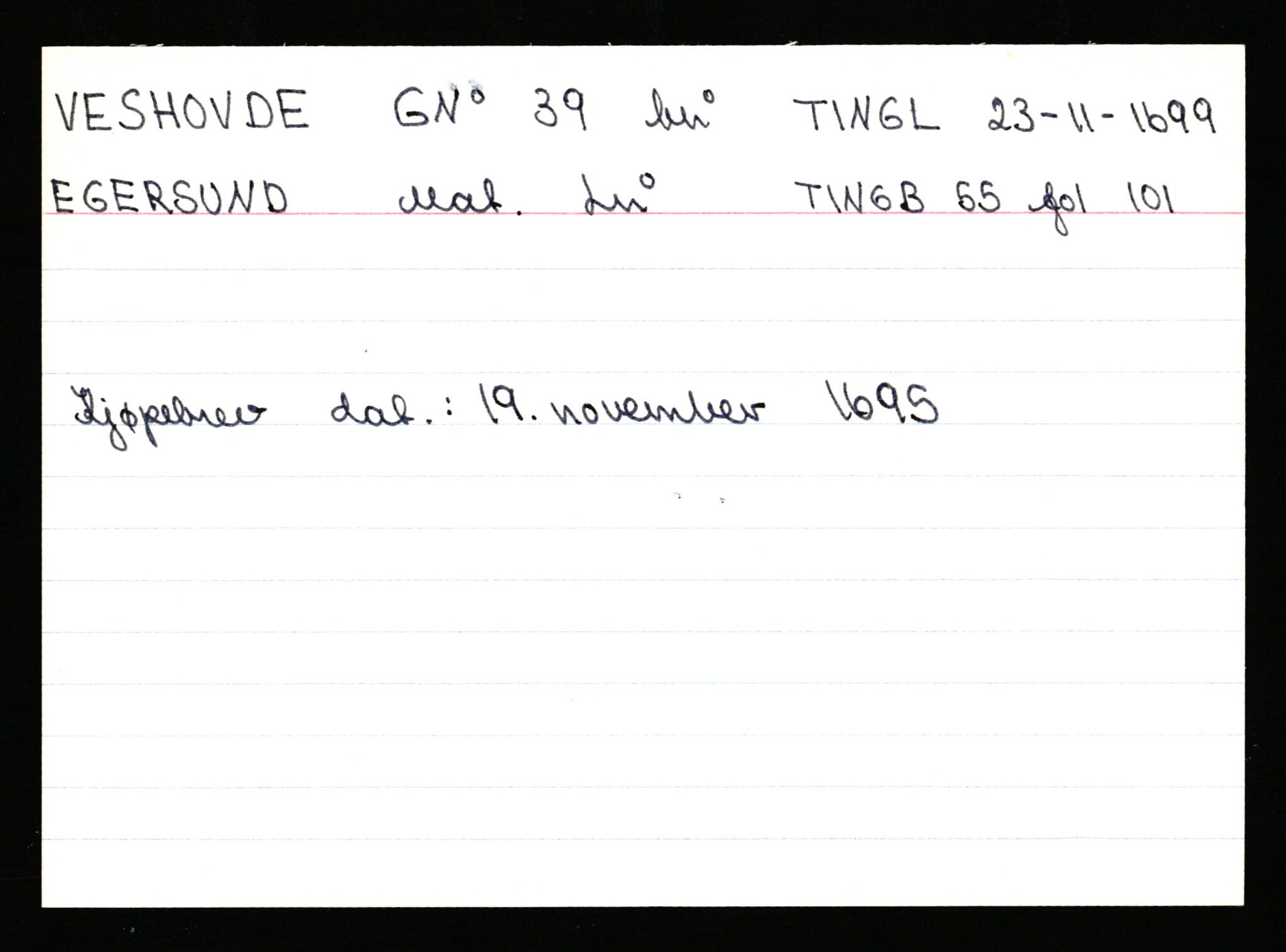 Statsarkivet i Stavanger, AV/SAST-A-101971/03/Y/Ym/L0066: Åstedskort sortert etter gårdsnavn: Veshovde - Vik, 1600-1950, s. 2
