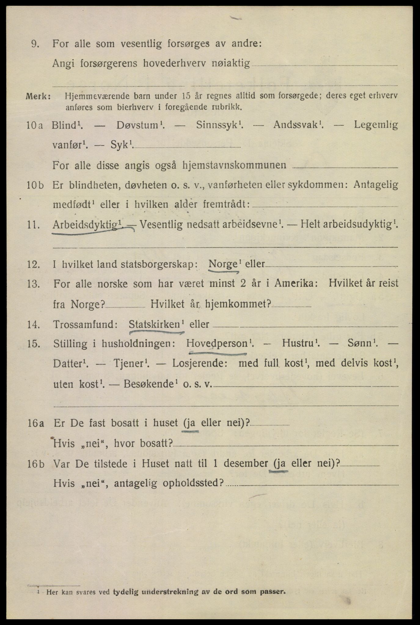 SAKO, Folketelling 1920 for 0801 Kragerø kjøpstad, 1920, s. 5804