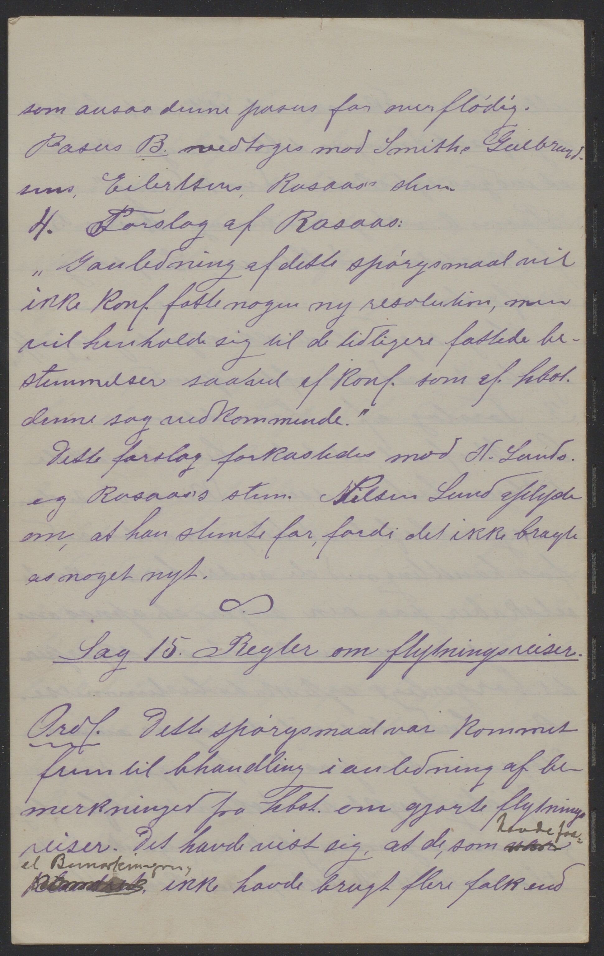 Det Norske Misjonsselskap - hovedadministrasjonen, VID/MA-A-1045/D/Da/Daa/L0039/0007: Konferansereferat og årsberetninger / Konferansereferat fra Madagaskar Innland., 1893