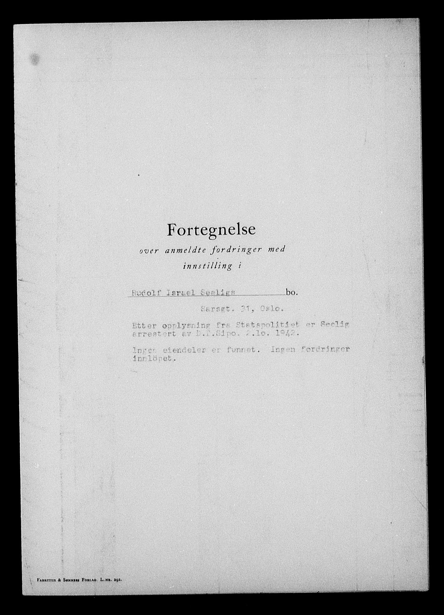 Justisdepartementet, Tilbakeføringskontoret for inndratte formuer, AV/RA-S-1564/H/Hc/Hcc/L0979: --, 1945-1947, s. 538