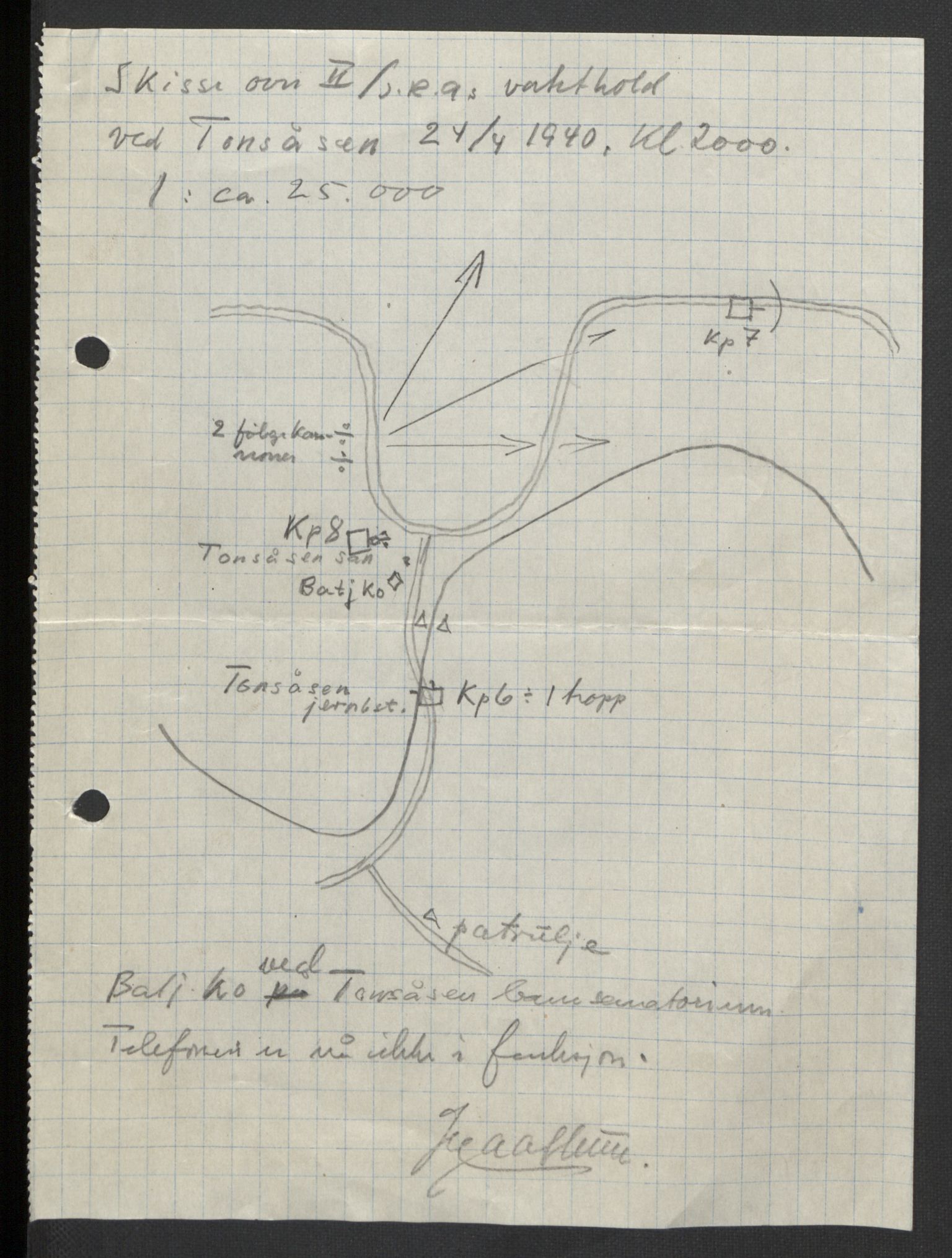 Forsvaret, Forsvarets krigshistoriske avdeling, AV/RA-RAFA-2017/Y/Yb/L0104: II-C-11-430  -  4. Divisjon., 1940, s. 238