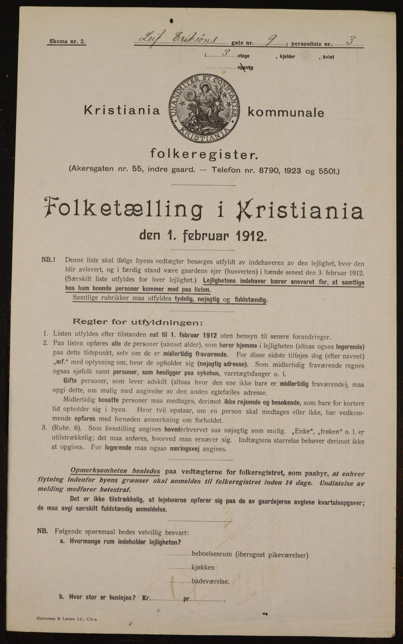 OBA, Kommunal folketelling 1.2.1912 for Kristiania, 1912, s. 57838