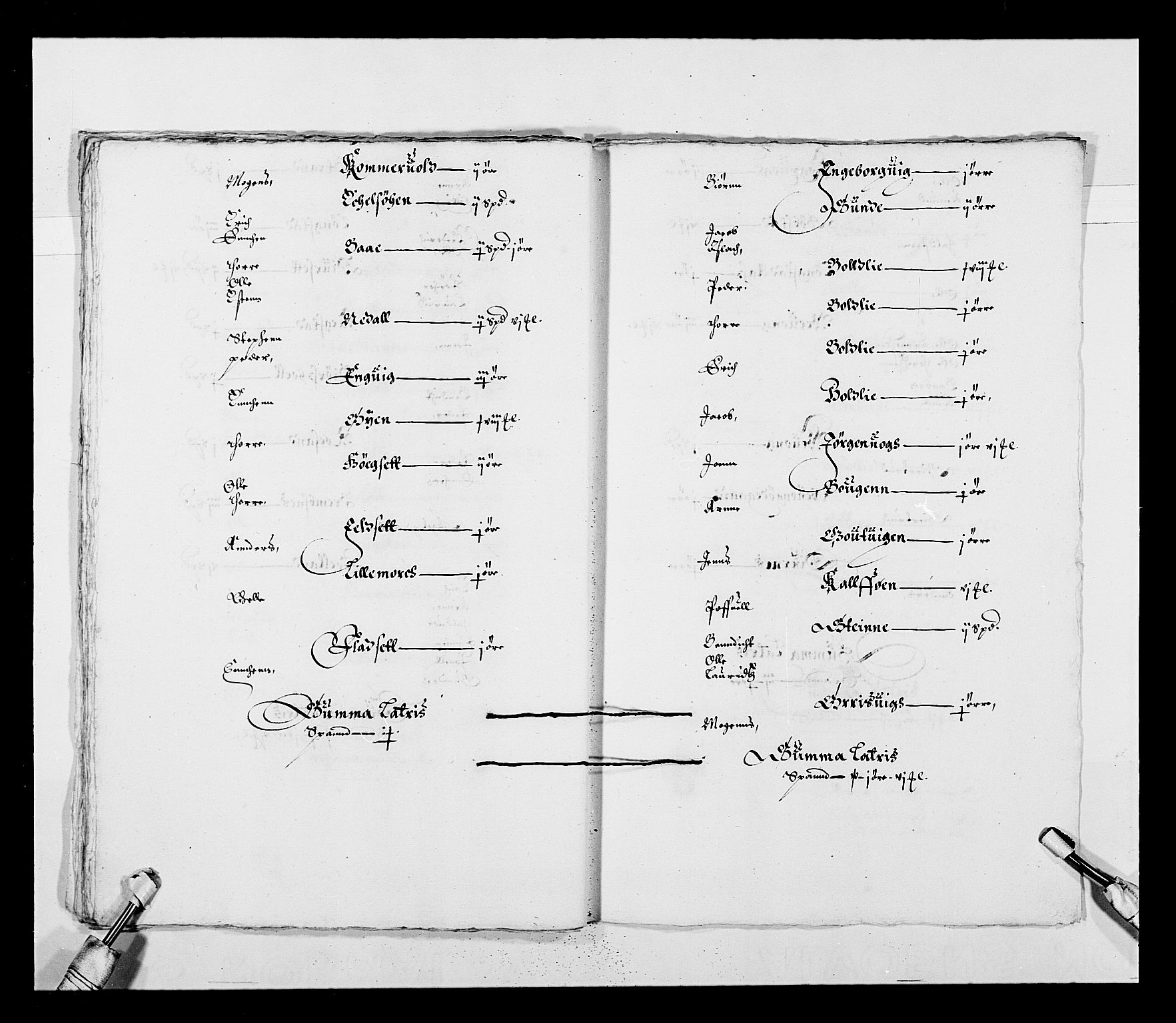 Stattholderembetet 1572-1771, AV/RA-EA-2870/Ek/L0027/0001: Jordebøker 1633-1658: / Jordebøker for Trondheim len, 1643-1644, s. 48