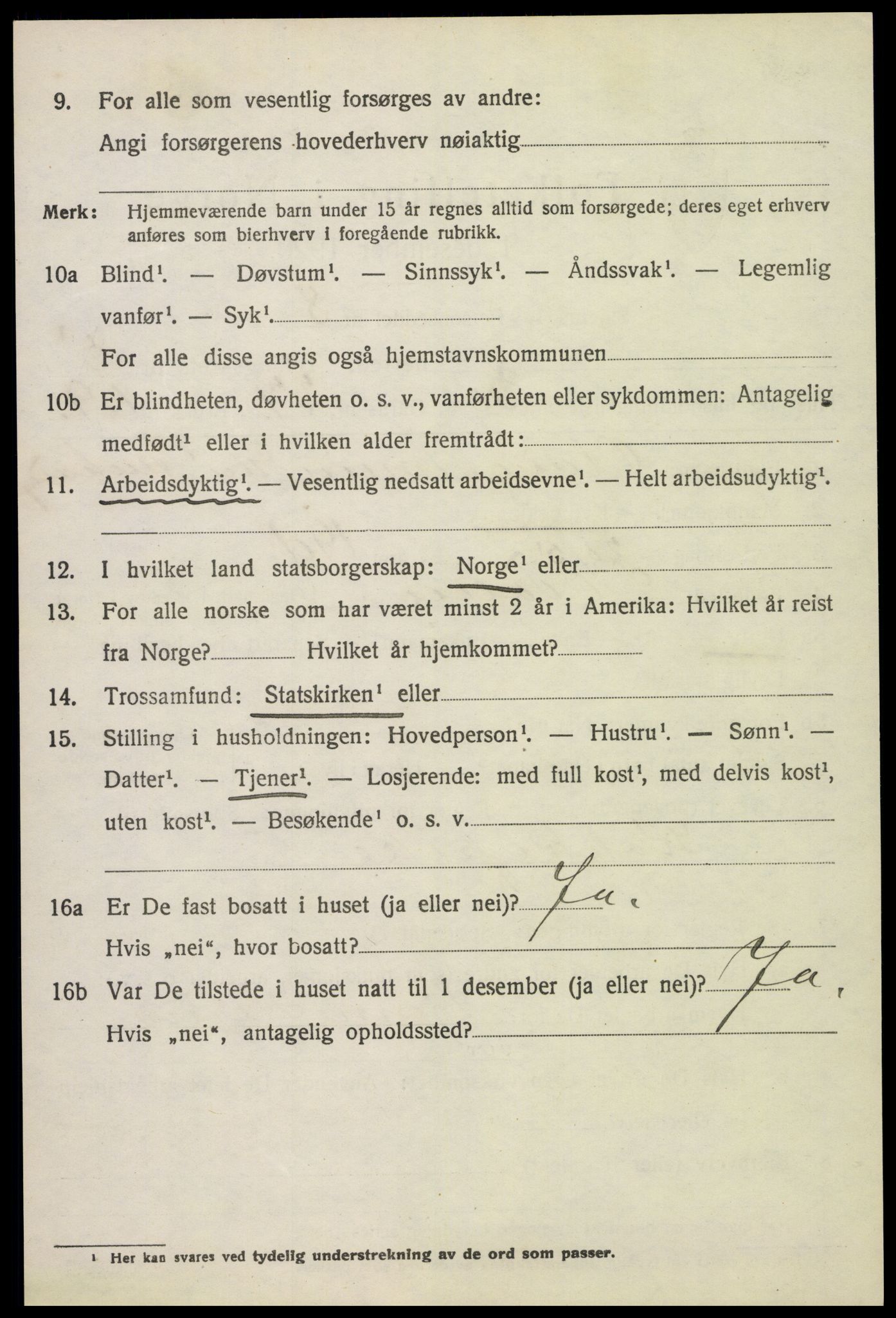 SAH, Folketelling 1920 for 0419 Sør-Odal herred, 1920, s. 5348