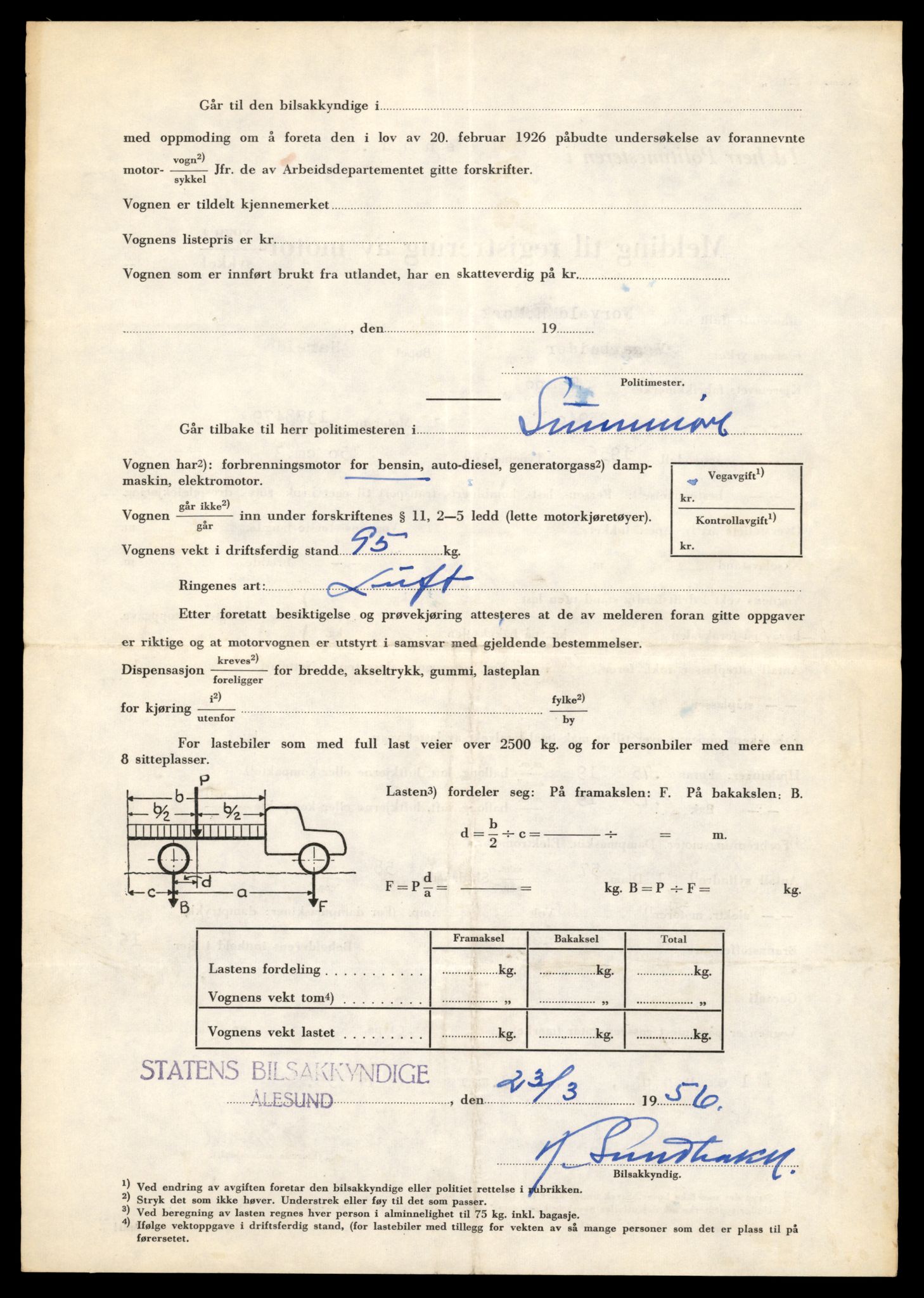 Møre og Romsdal vegkontor - Ålesund trafikkstasjon, AV/SAT-A-4099/F/Fe/L0039: Registreringskort for kjøretøy T 13361 - T 13530, 1927-1998, s. 1534