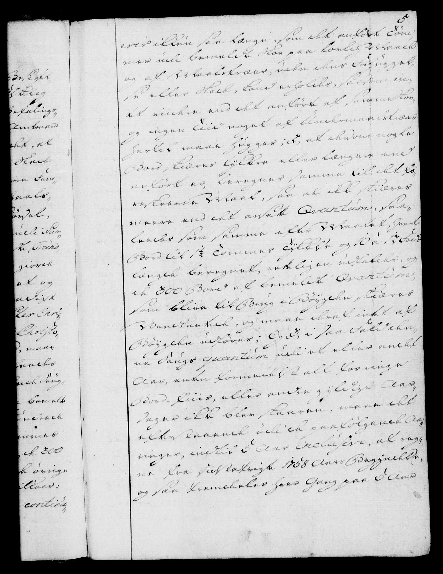 Rentekammeret, Kammerkanselliet, AV/RA-EA-3111/G/Gg/Gga/L0007: Norsk ekspedisjonsprotokoll med register (merket RK 53.7), 1759-1768, s. 5