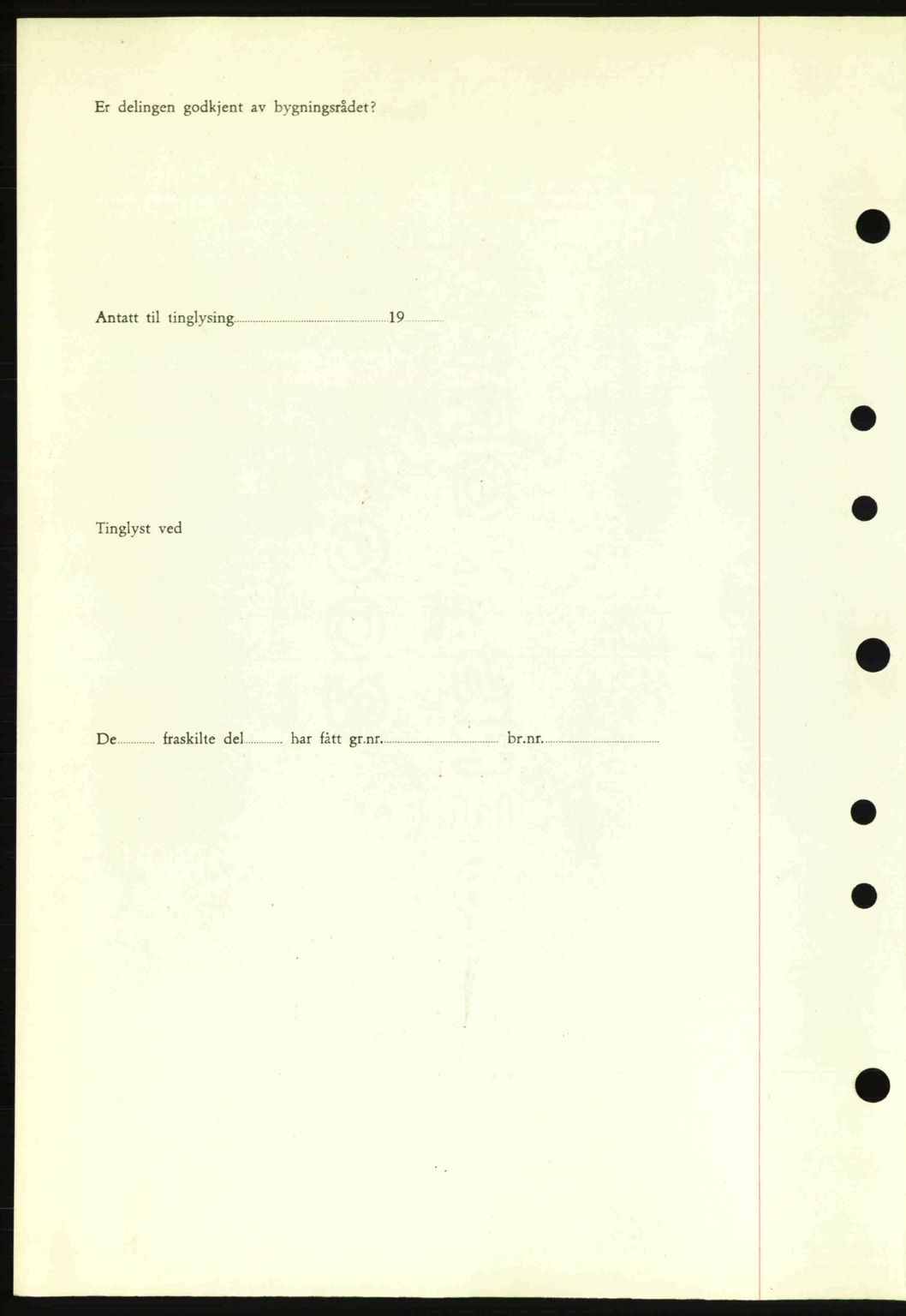 Nordre Sunnmøre sorenskriveri, AV/SAT-A-0006/1/2/2C/2Ca: Pantebok nr. A13, 1942-1942, Dagboknr: 930/1942