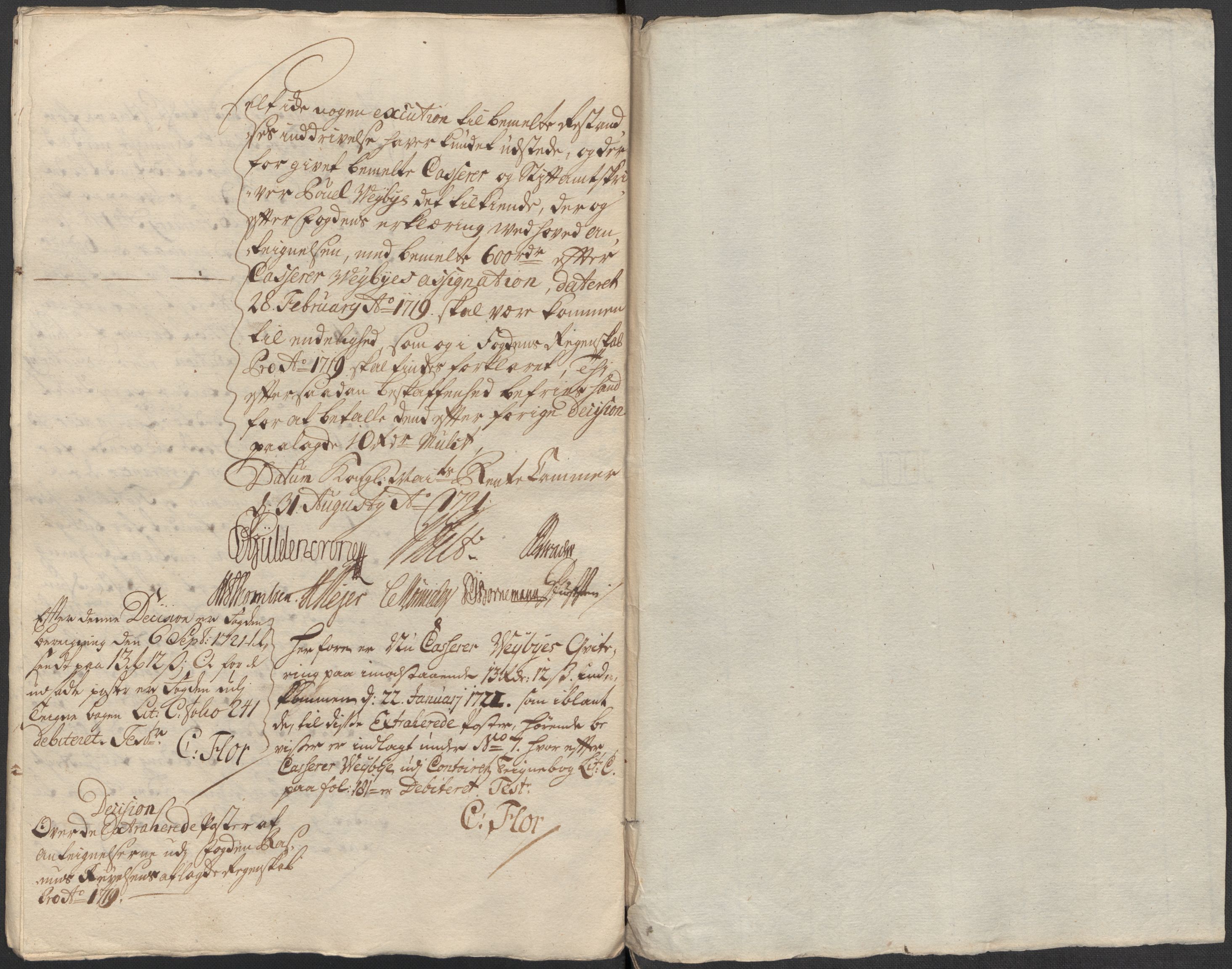 Rentekammeret inntil 1814, Reviderte regnskaper, Fogderegnskap, AV/RA-EA-4092/R40/L2453: Fogderegnskap Råbyggelag, 1718-1719, s. 595