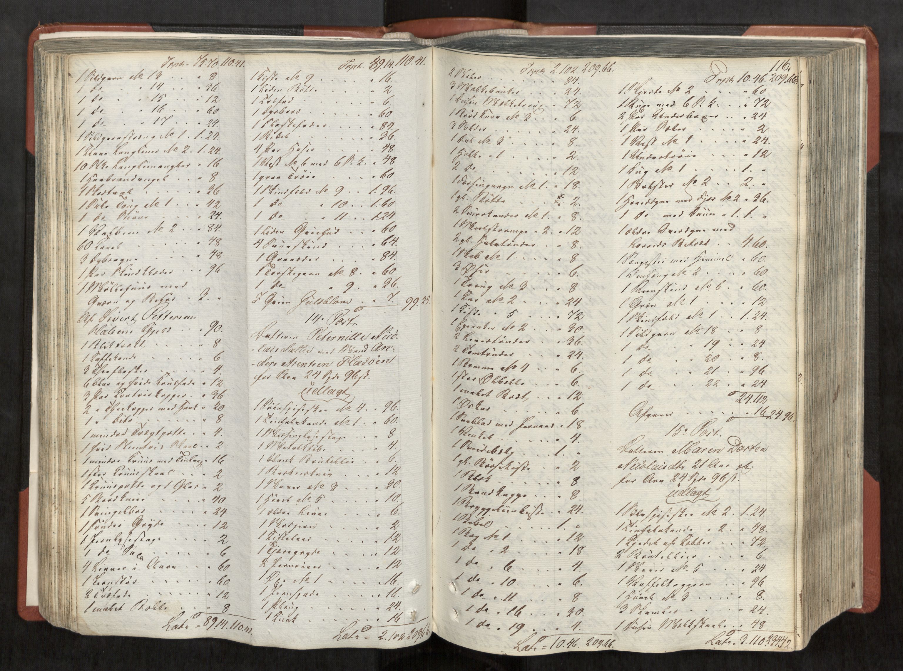 Helgeland sorenskriveri, AV/SAT-A-0004/3/3A/L0097: Skifteprotokoll 42, 1838-1840, s. 116