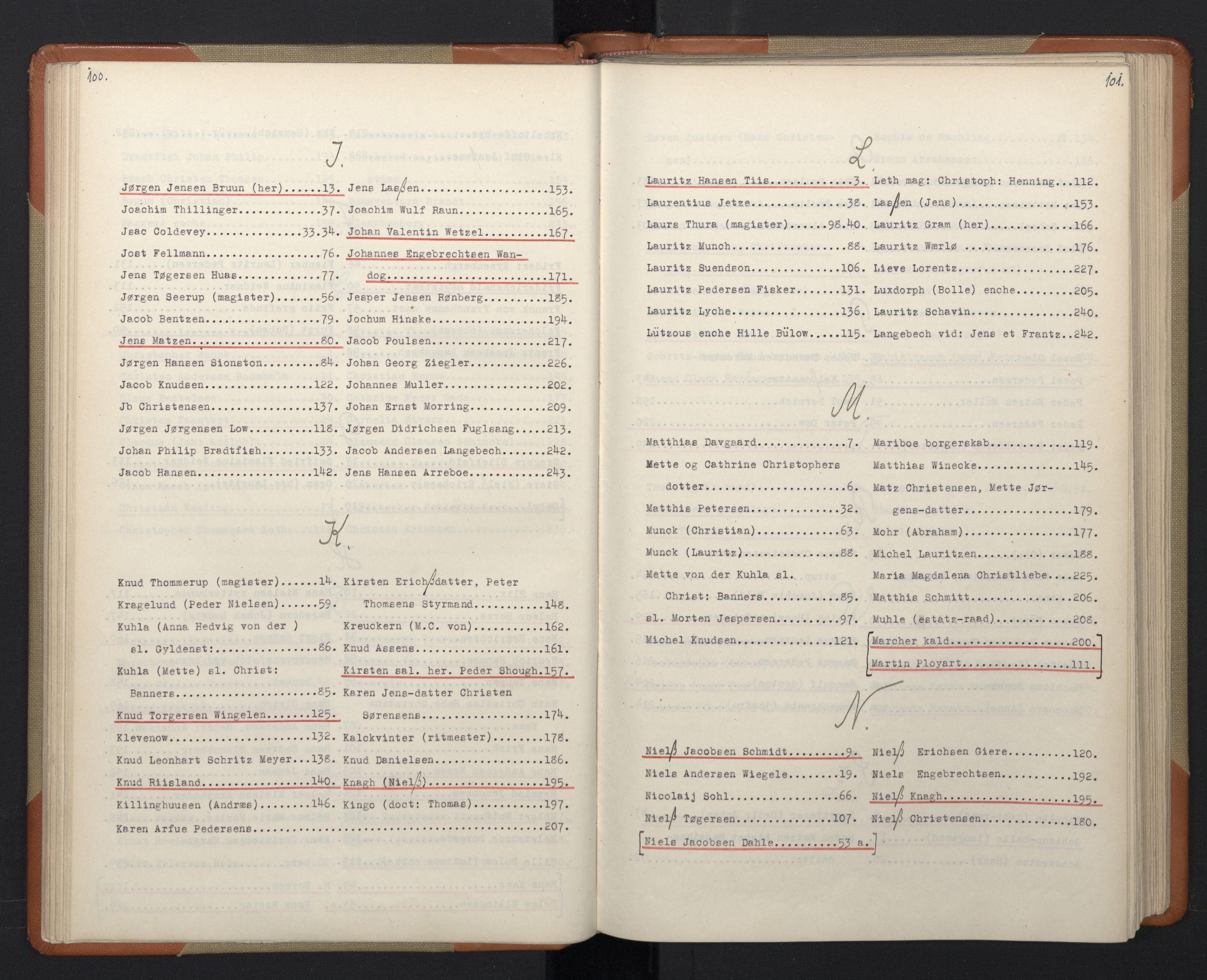 Avskriftsamlingen, AV/RA-EA-4022/F/Fa/L0068: Supplikker, 1699-1700, s. 56