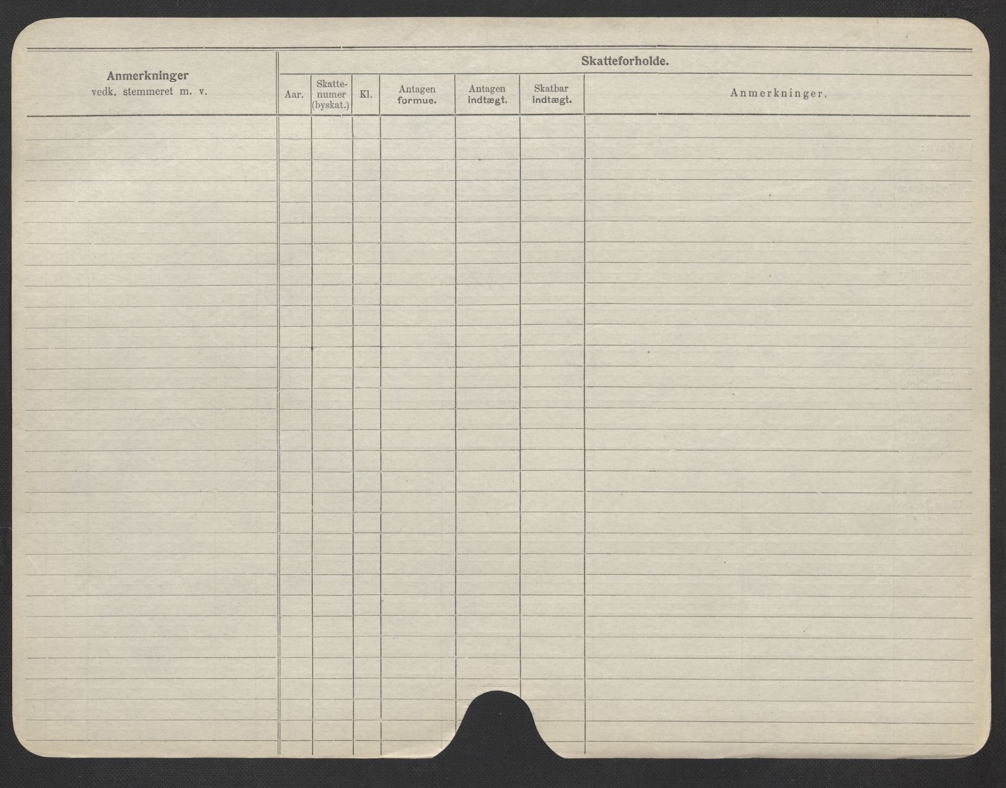 Oslo folkeregister, Registerkort, AV/SAO-A-11715/F/Fa/Fac/L0020: Kvinner, 1906-1914, s. 352b