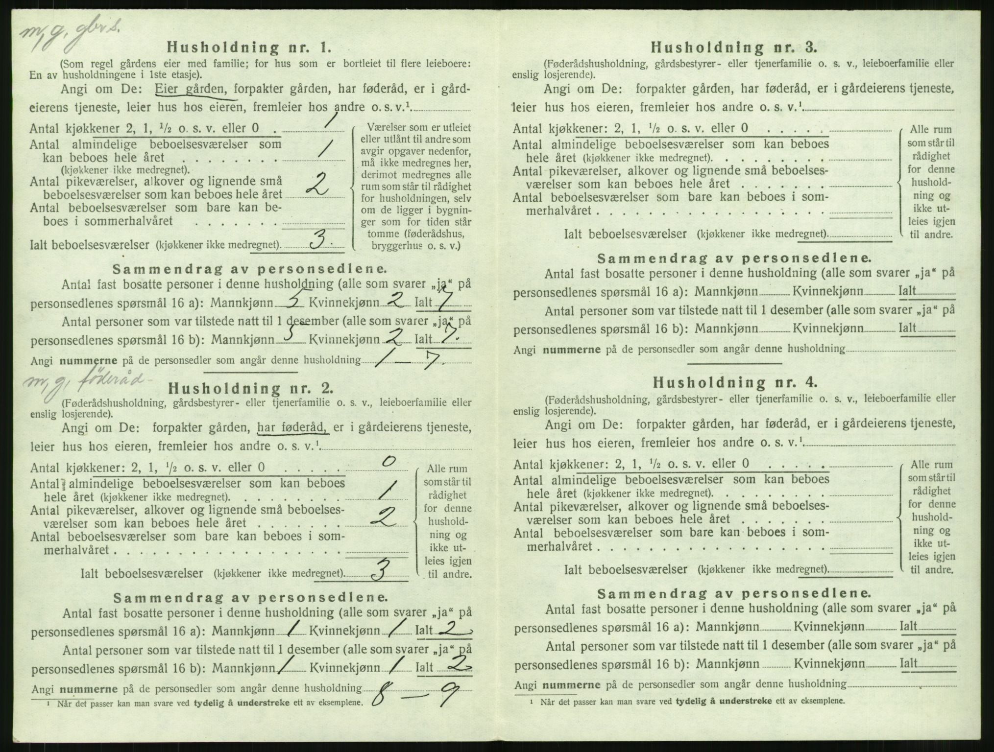 SAT, Folketelling 1920 for 1532 Giske herred, 1920, s. 397