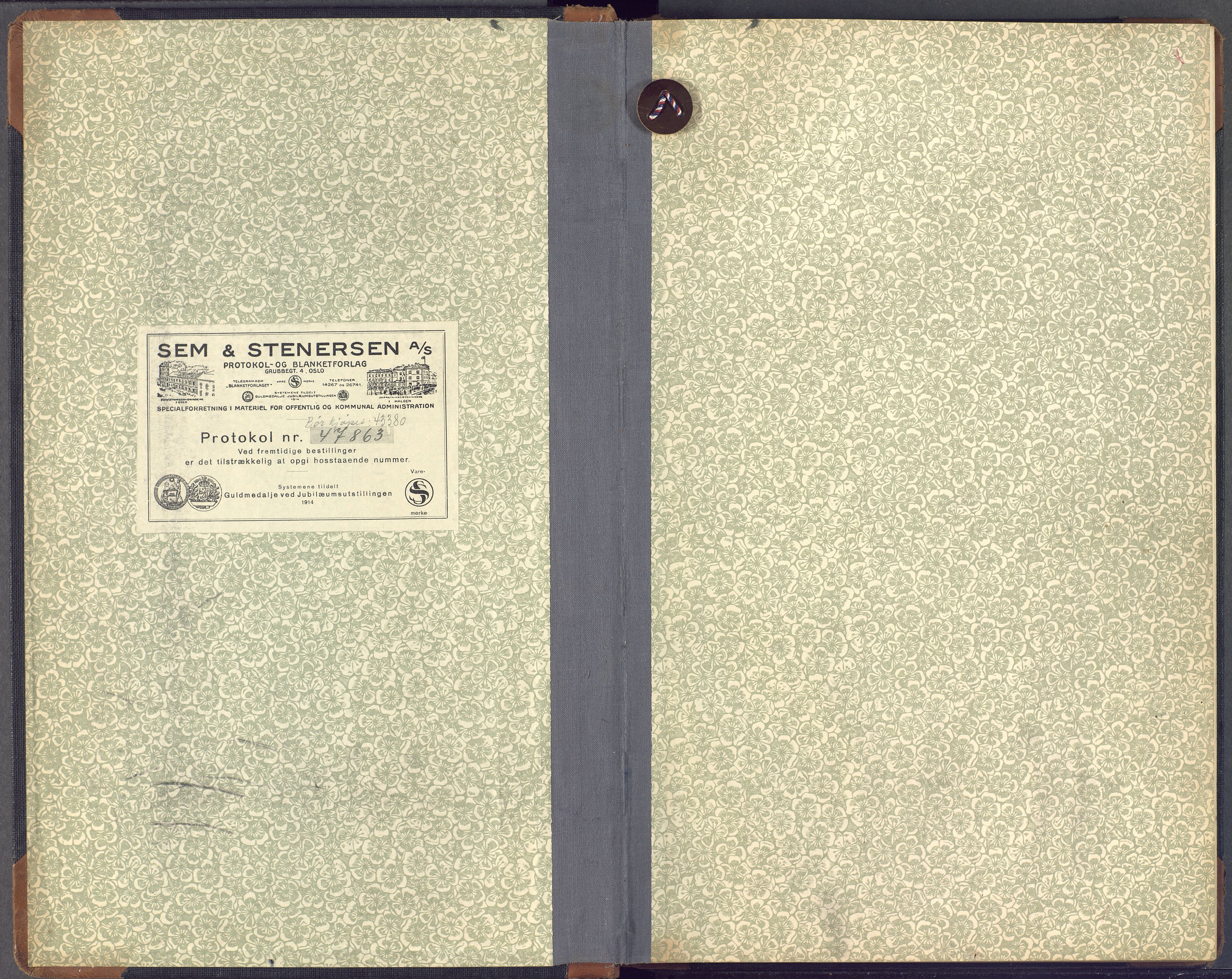 Hof kirkebøker, AV/SAKO-A-64/G/Gb/L0005: Klokkerbok nr. II 5, 1932-1959