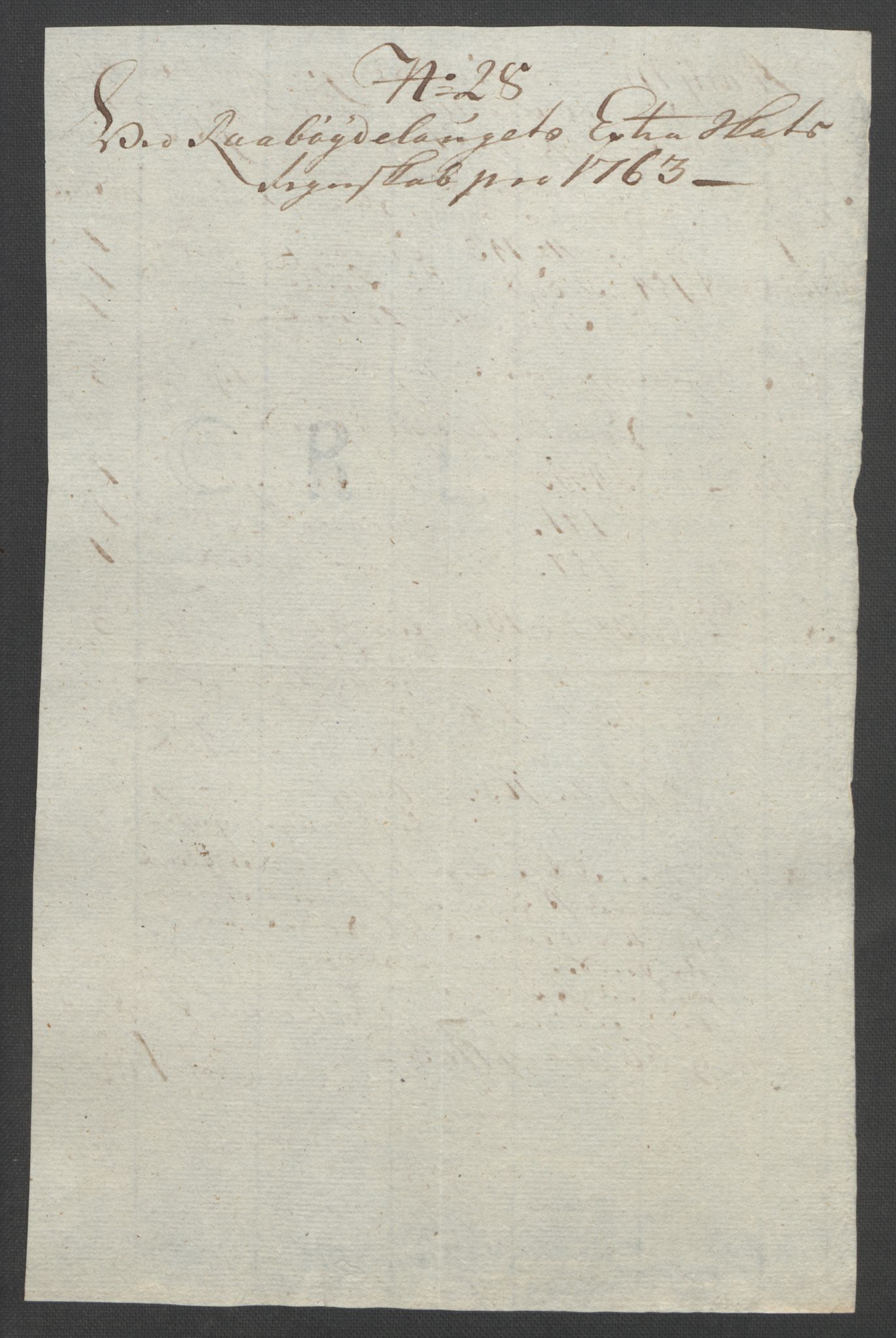 Rentekammeret inntil 1814, Reviderte regnskaper, Fogderegnskap, AV/RA-EA-4092/R40/L2517: Ekstraskatten Råbyggelag, 1762-1763, s. 348