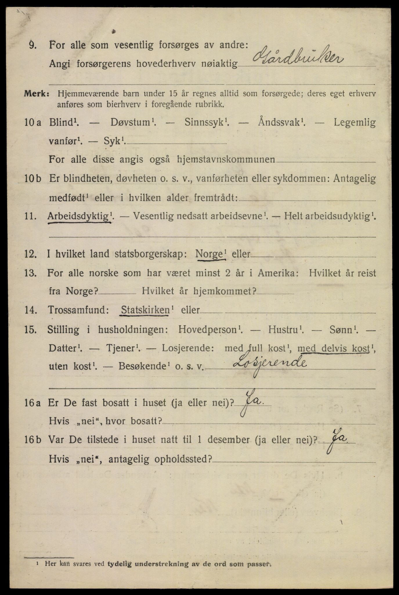 SAKO, Folketelling 1920 for 0807 Notodden kjøpstad, 1920, s. 7565